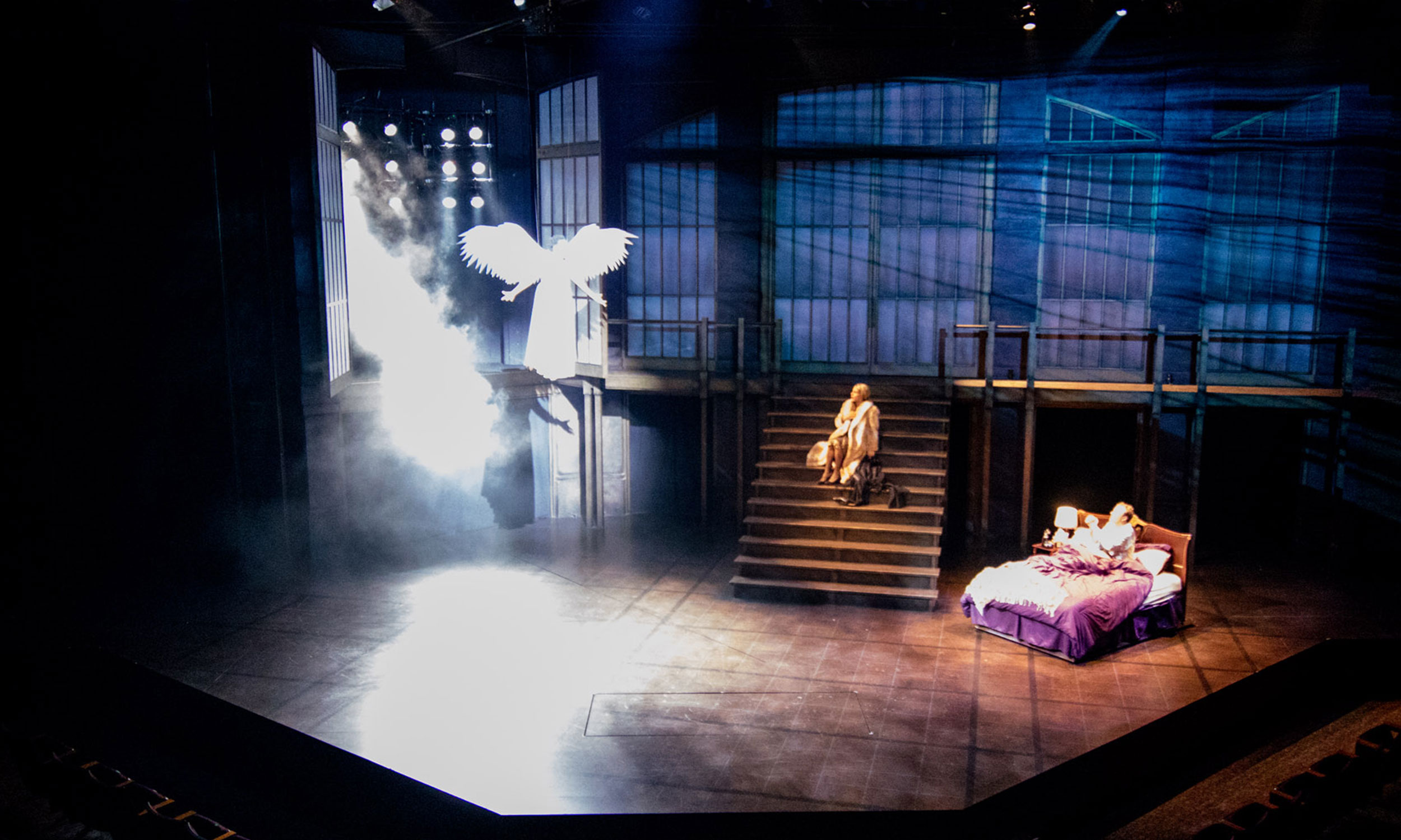   ANGELS IN AMERICA  2016 | Olney Theater — Olney, MD 