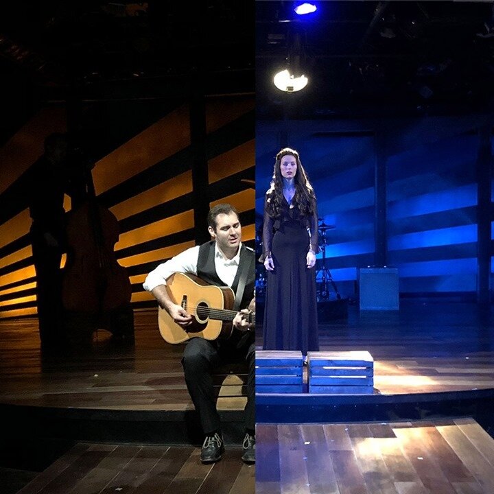 Composite of the 2018 STAGEStheatre production of Ring of Fire, featuring the songbook of Johnny Cash .
🔥💧

#johnnycash #junecarter #ringoffire
#stagestheatre #lightingdesign #stagedesign