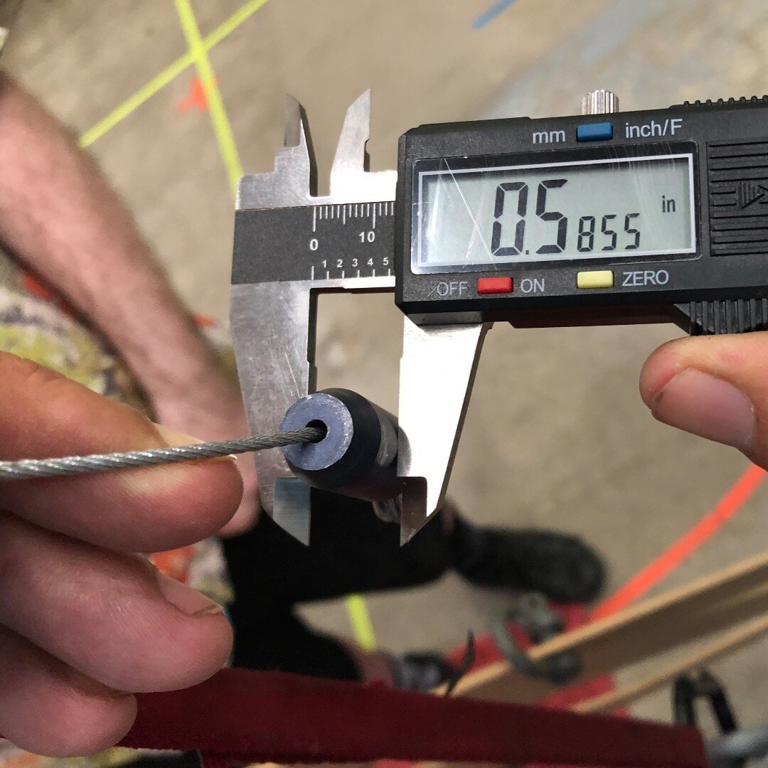 We&rsquo;re getting precise in here.
🔬📐

#tinydetailsmatter
#lightingdesign #publicart