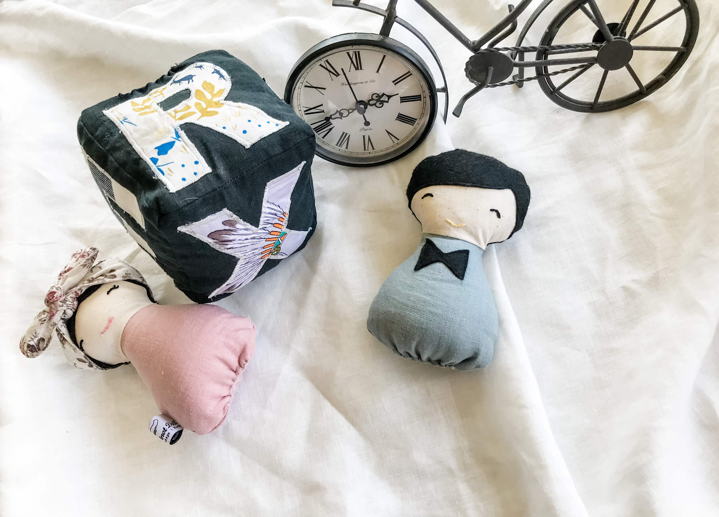fabric dolls