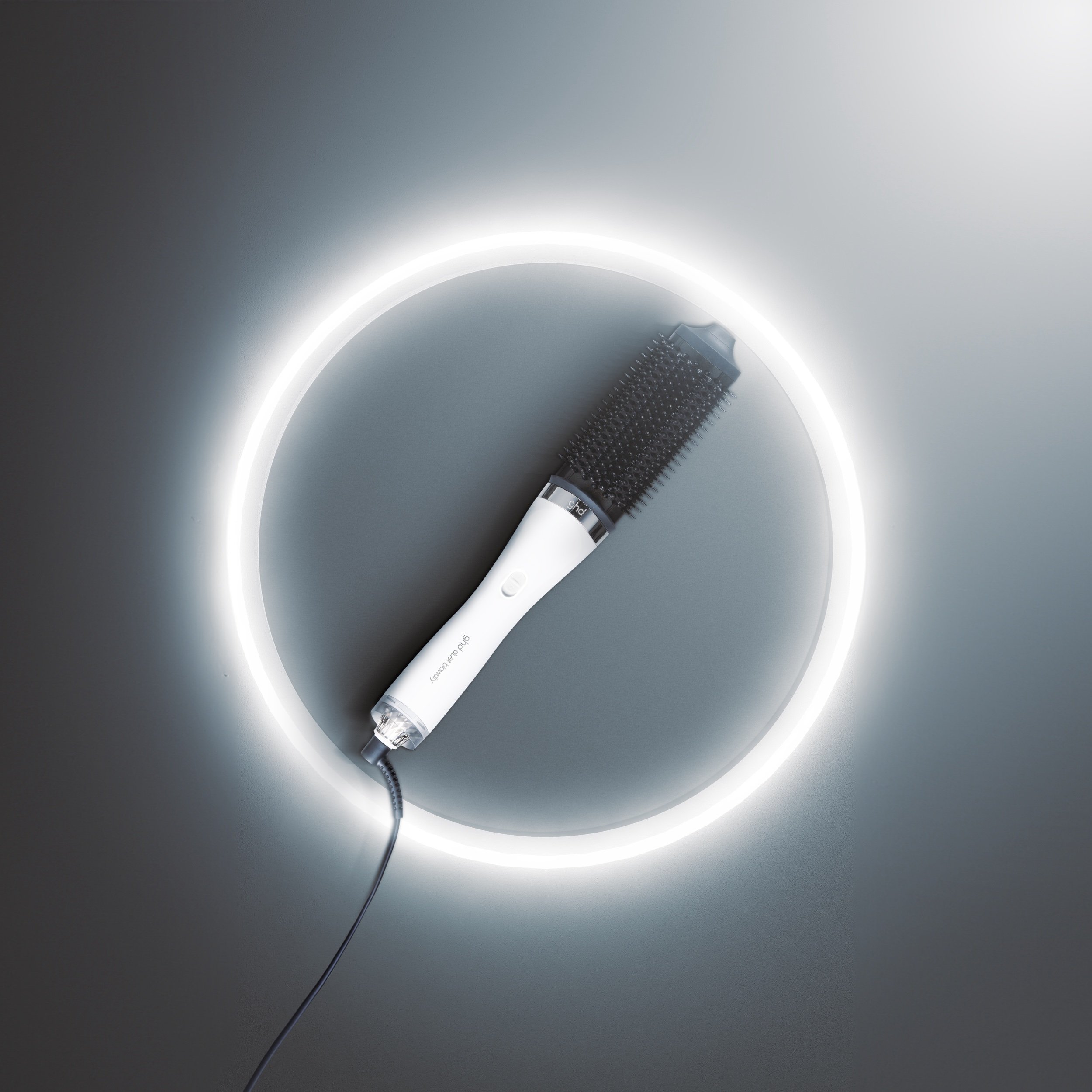 ghd Duet Blow Dry White