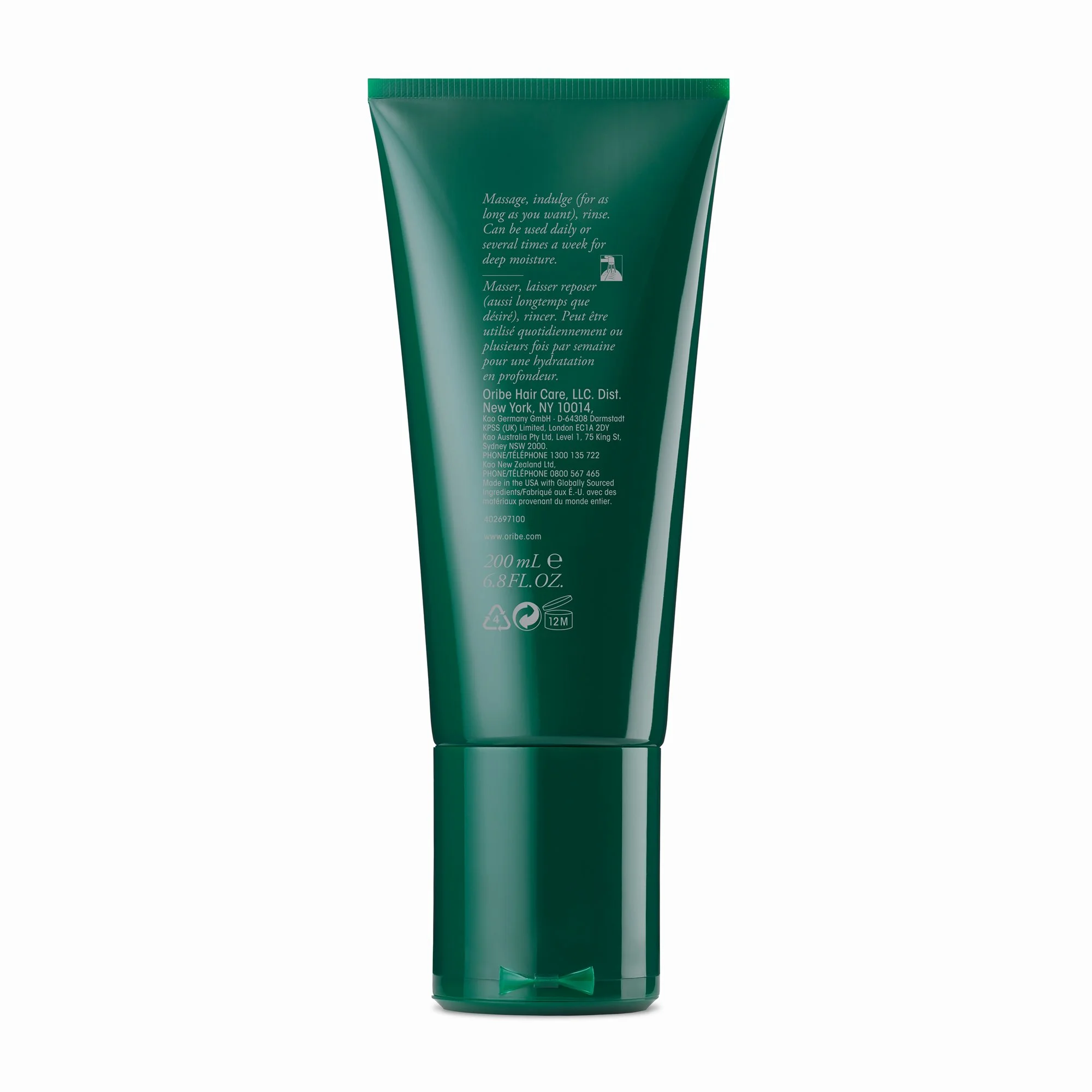 Oribe Eternal Curls Intense Conditioner 200ml back