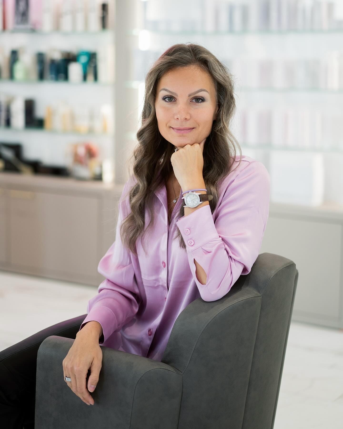 Toisen polven Shortcut-yrittäjä Maria Mattsson