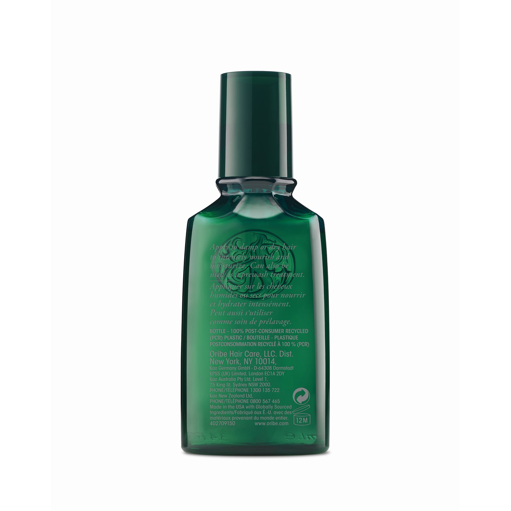 Oribe Eternal Curls Polish and Protect Oil 100ml back