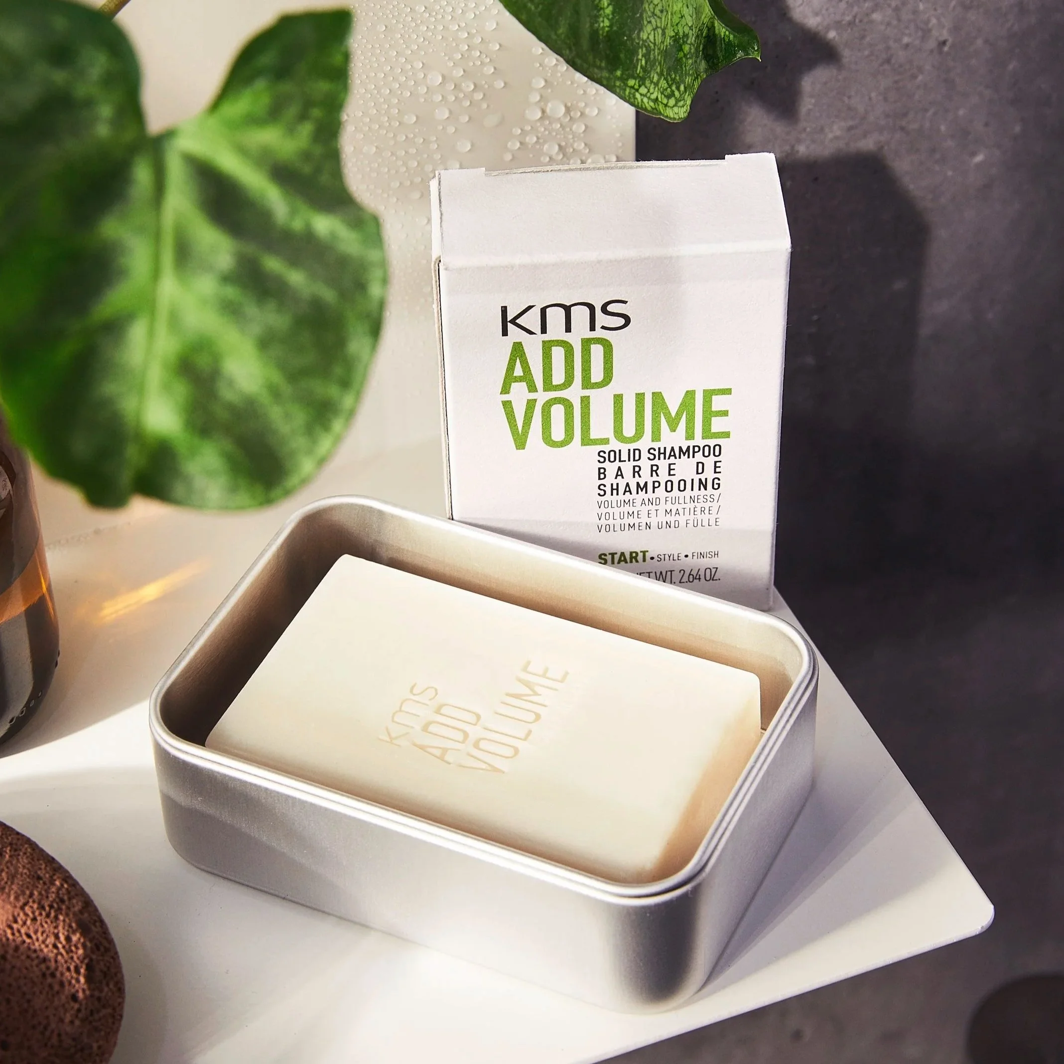 KMS Add Volume Solid Shampoo