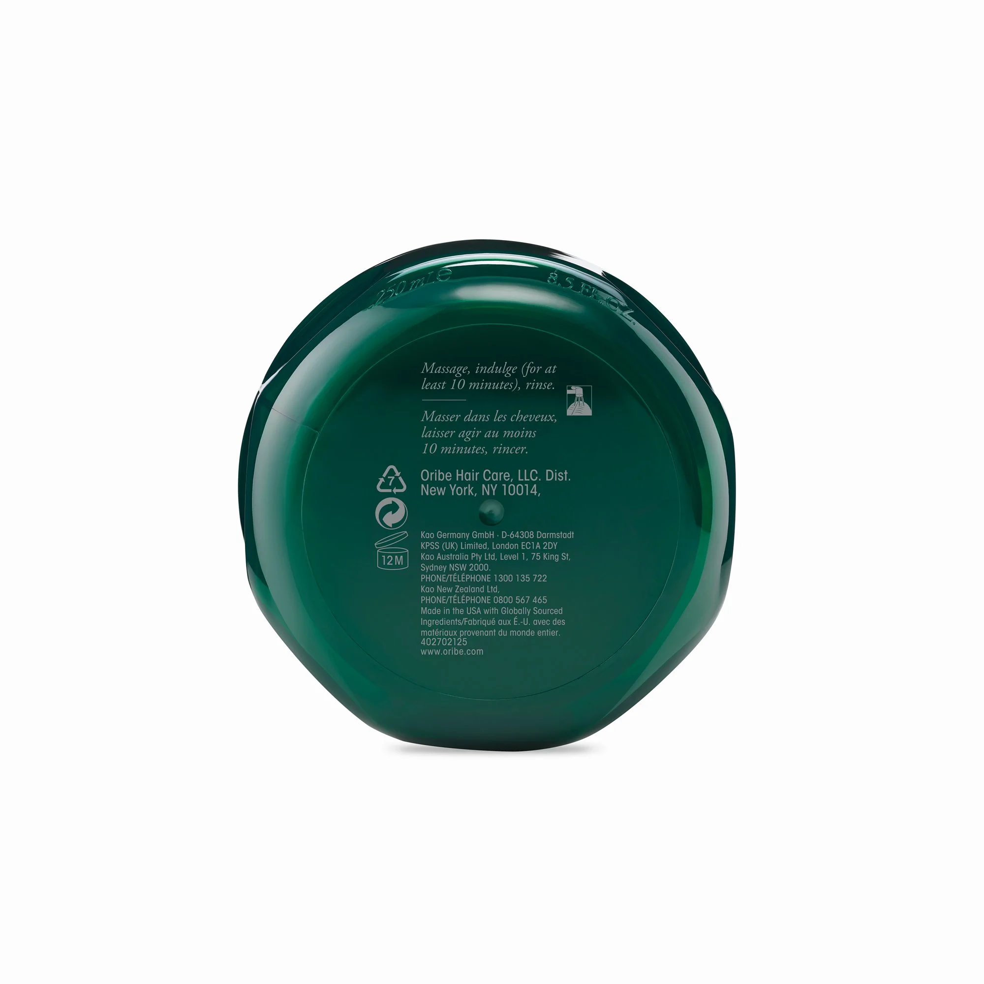 Oribe Eternal Curls Deep Treatment Masque 250ml bottom