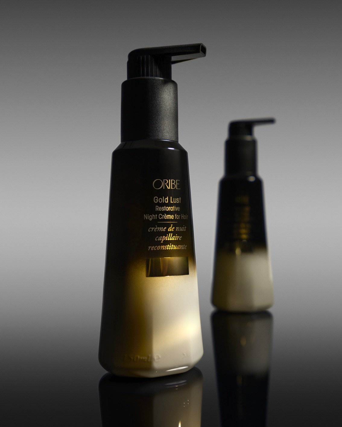 Gold Lust Restorative Night Crème for Hair