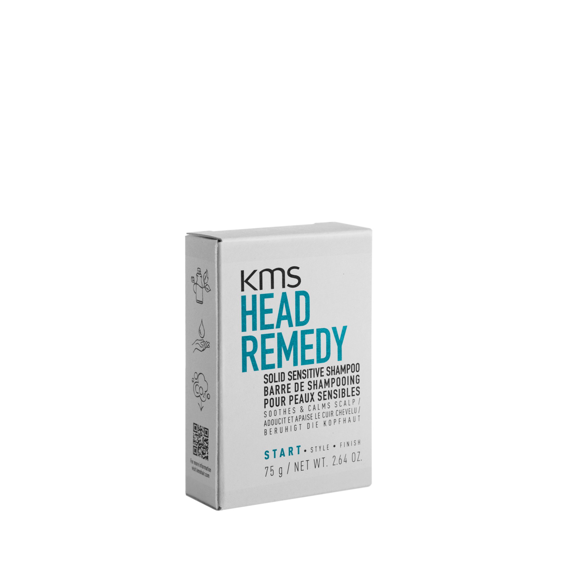 KMS HEAD REMEDY Solid Sensitive Shampoo