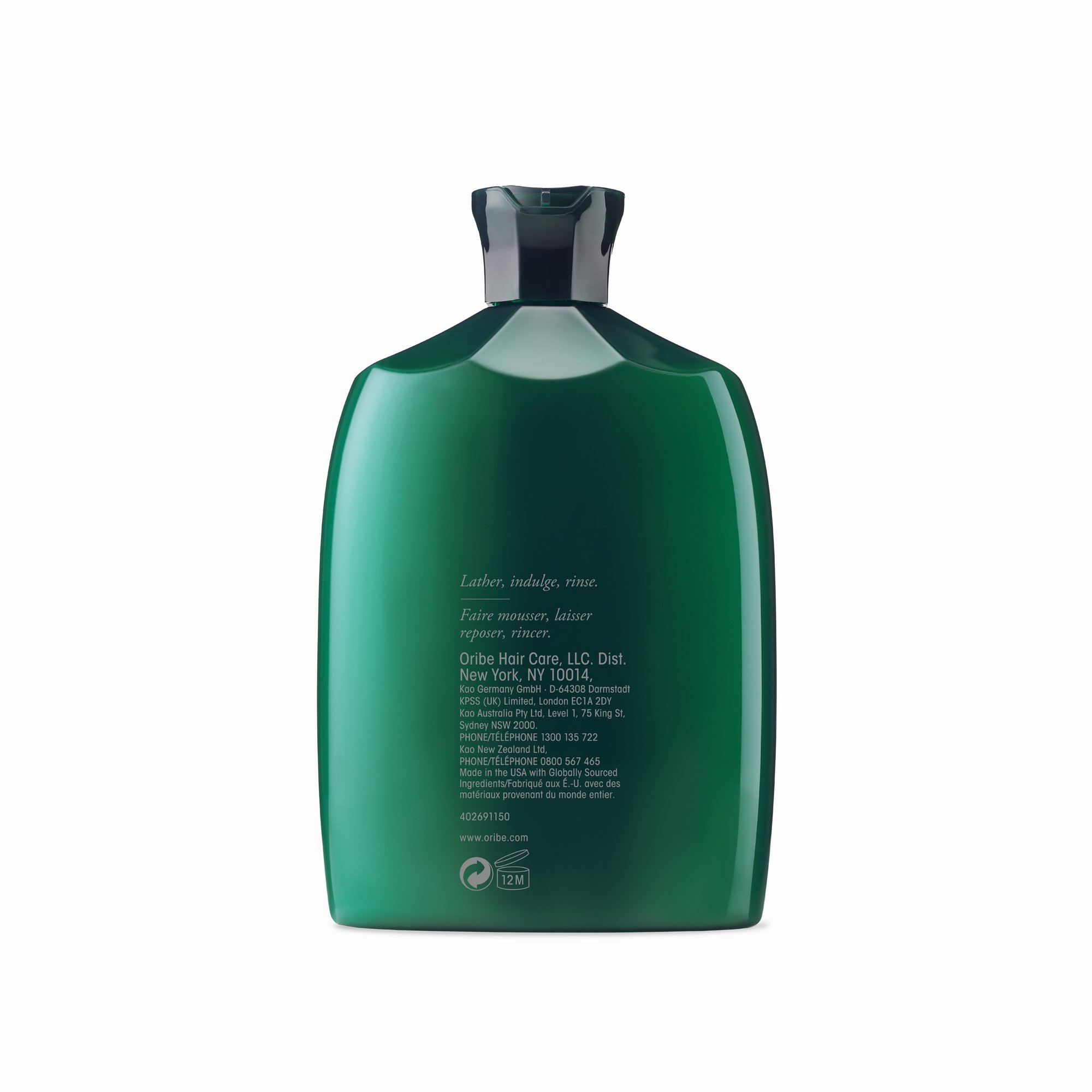 Oribe Eternal Curls Moisturizing Shampoo 250ml back.jpg