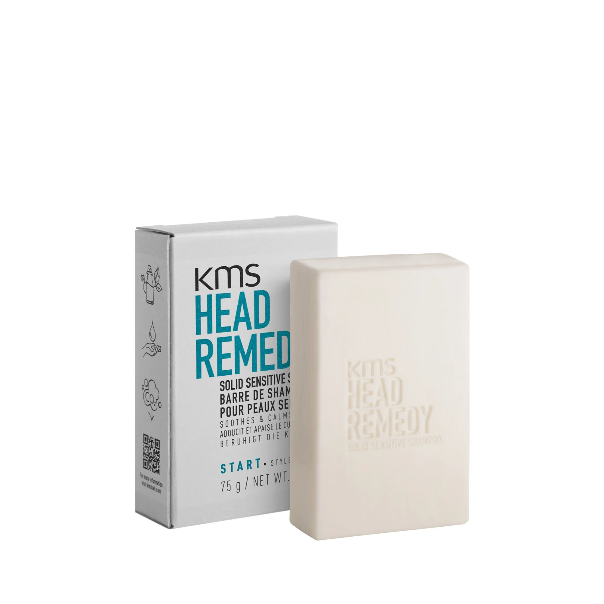 KMS HEAD REMEDY Solid Sensitive Shampoo