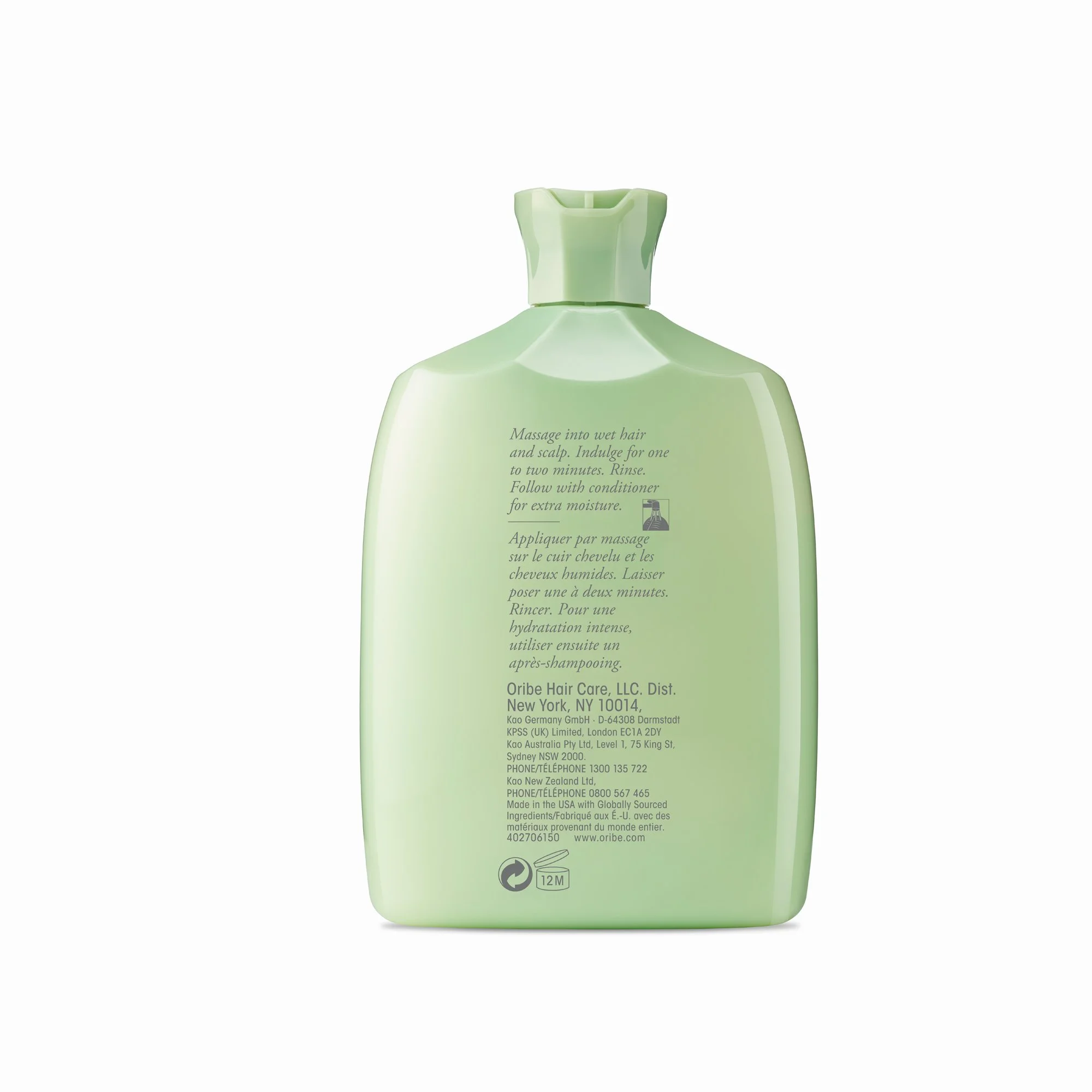 Oribe Eternal Curls Cleansing Creme 250ml back