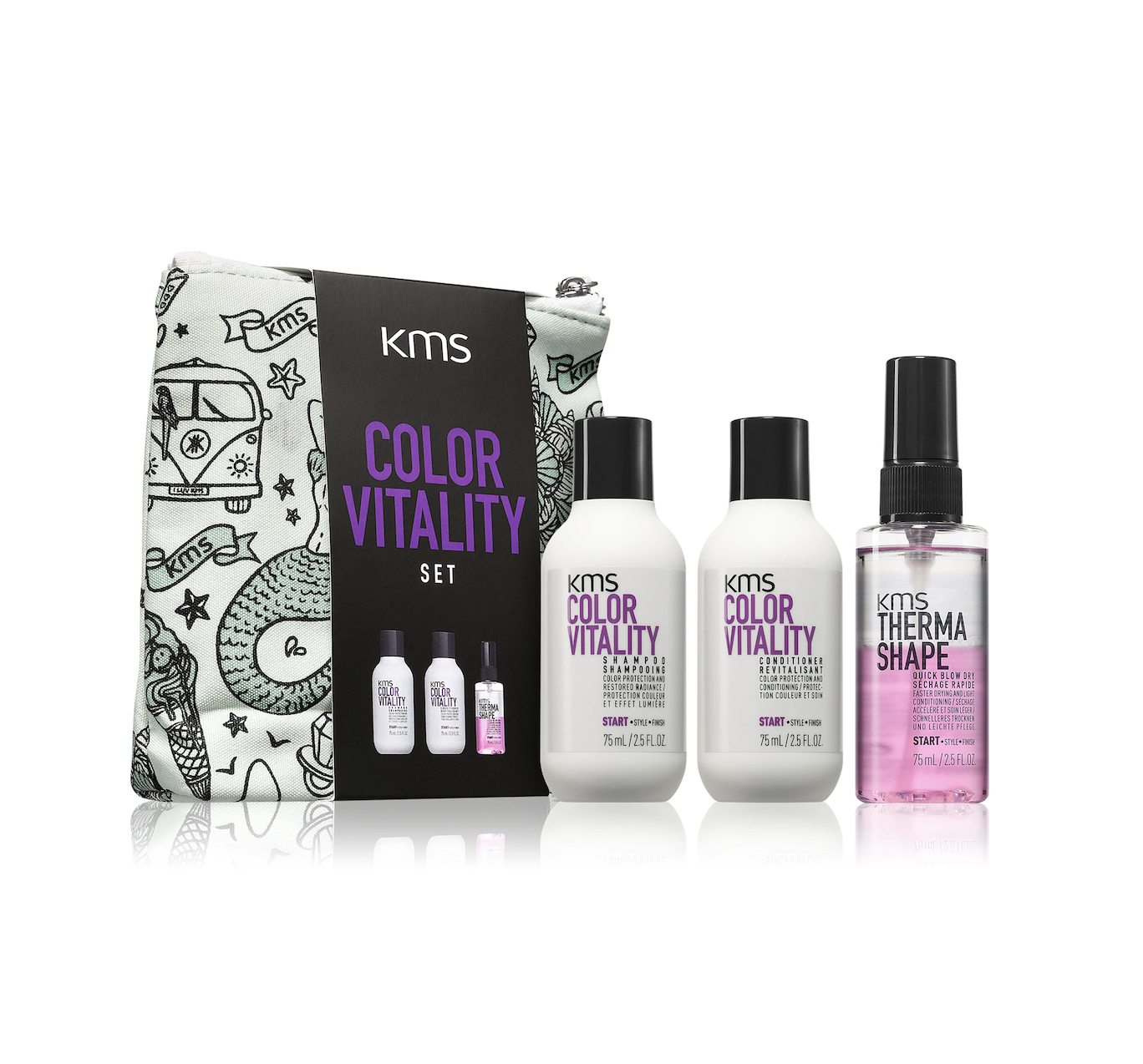 KMS Color Vitality Set
