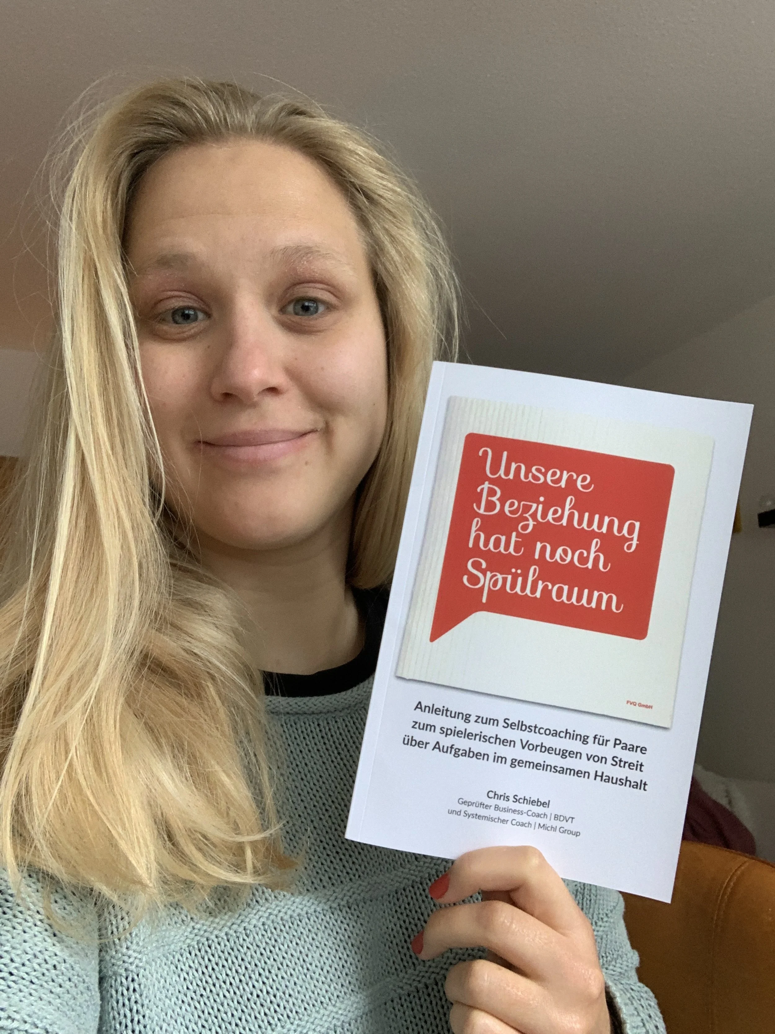 "Unsere Beziehung hat noch Spülraum" - eine Idee zur fairen Haushaltsteilung