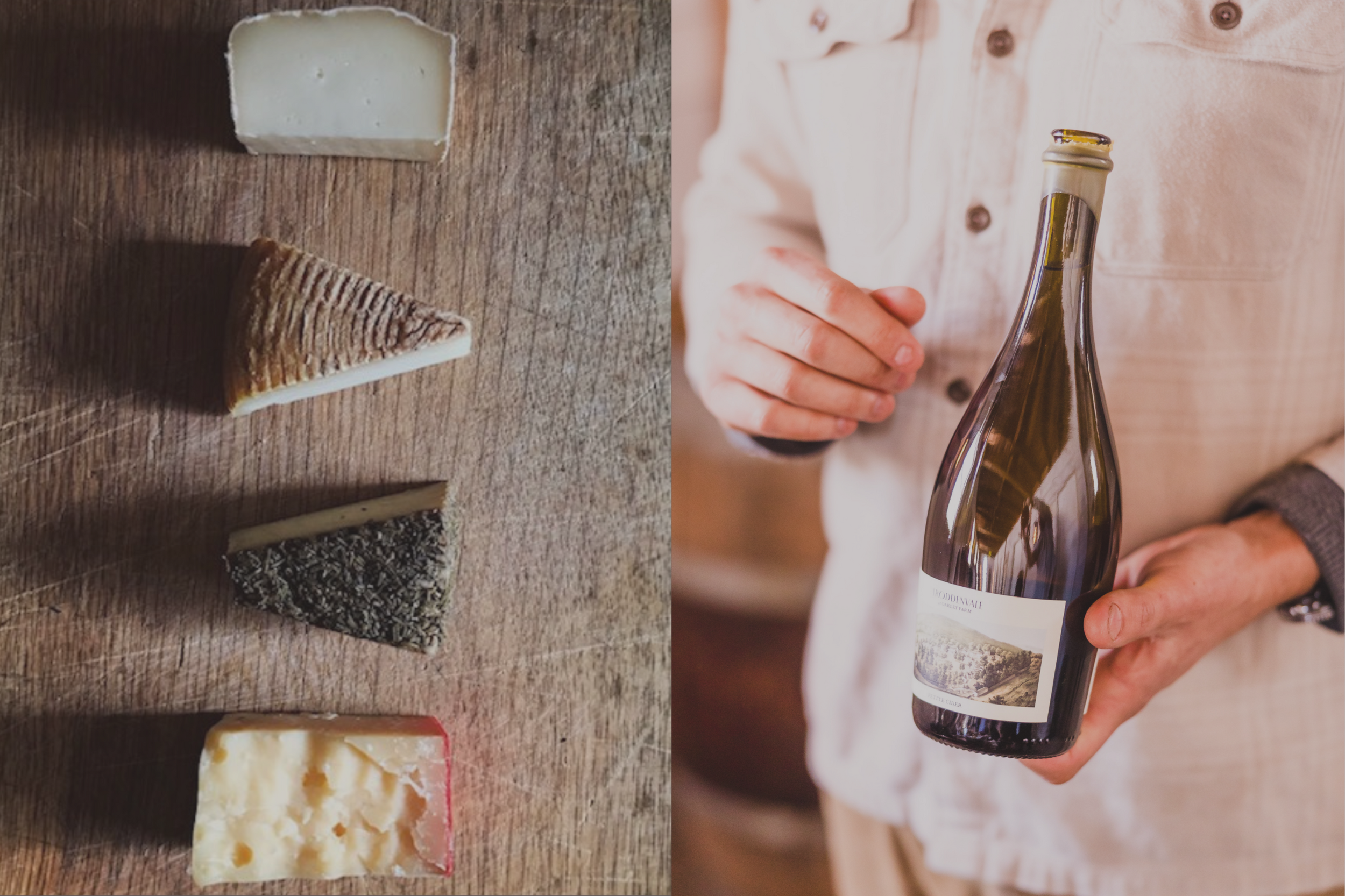 Cheese and Cider Pairing Seminar w/ Sara Adduci