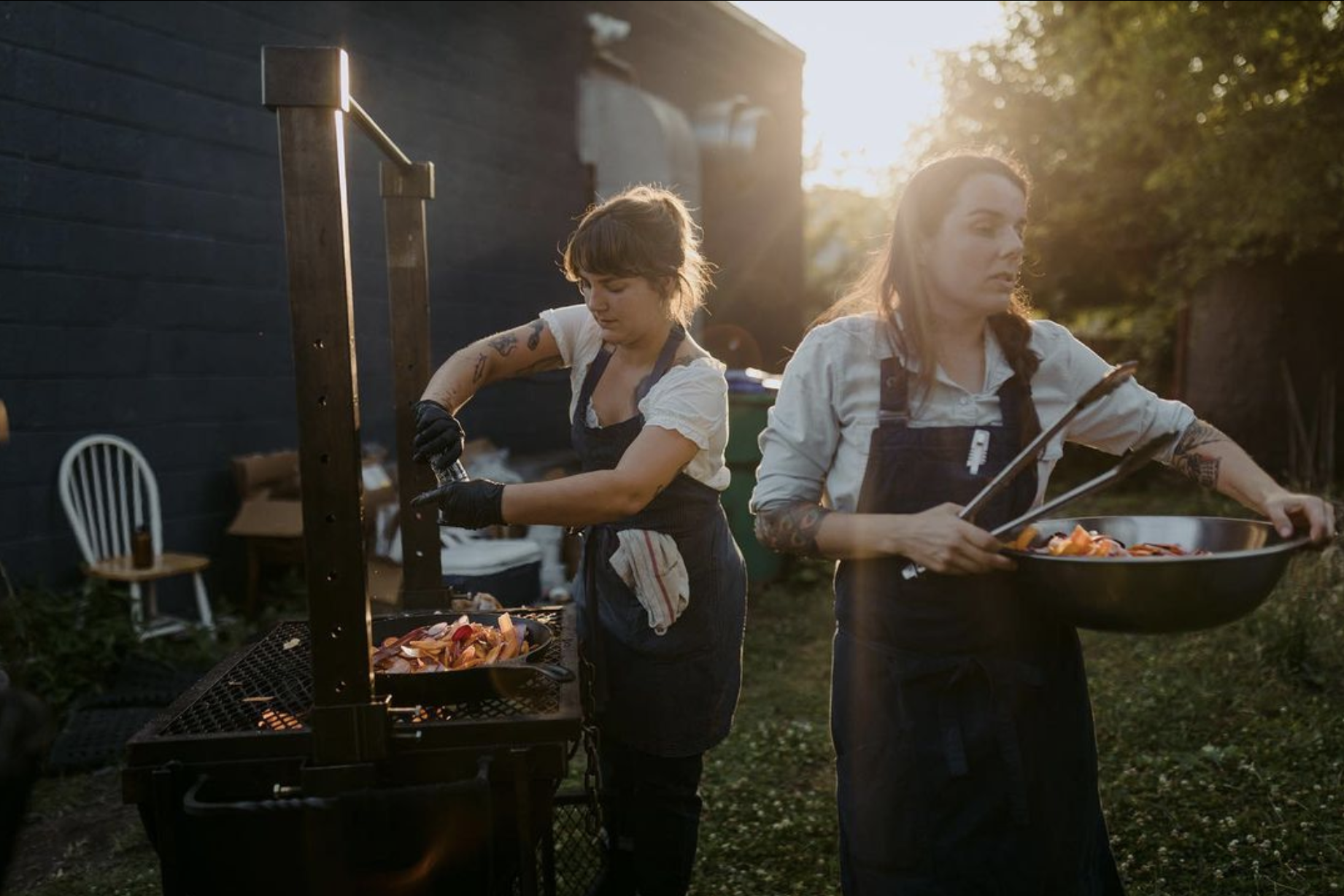 FOODLORE Dinner Series feat. Two Fire Table