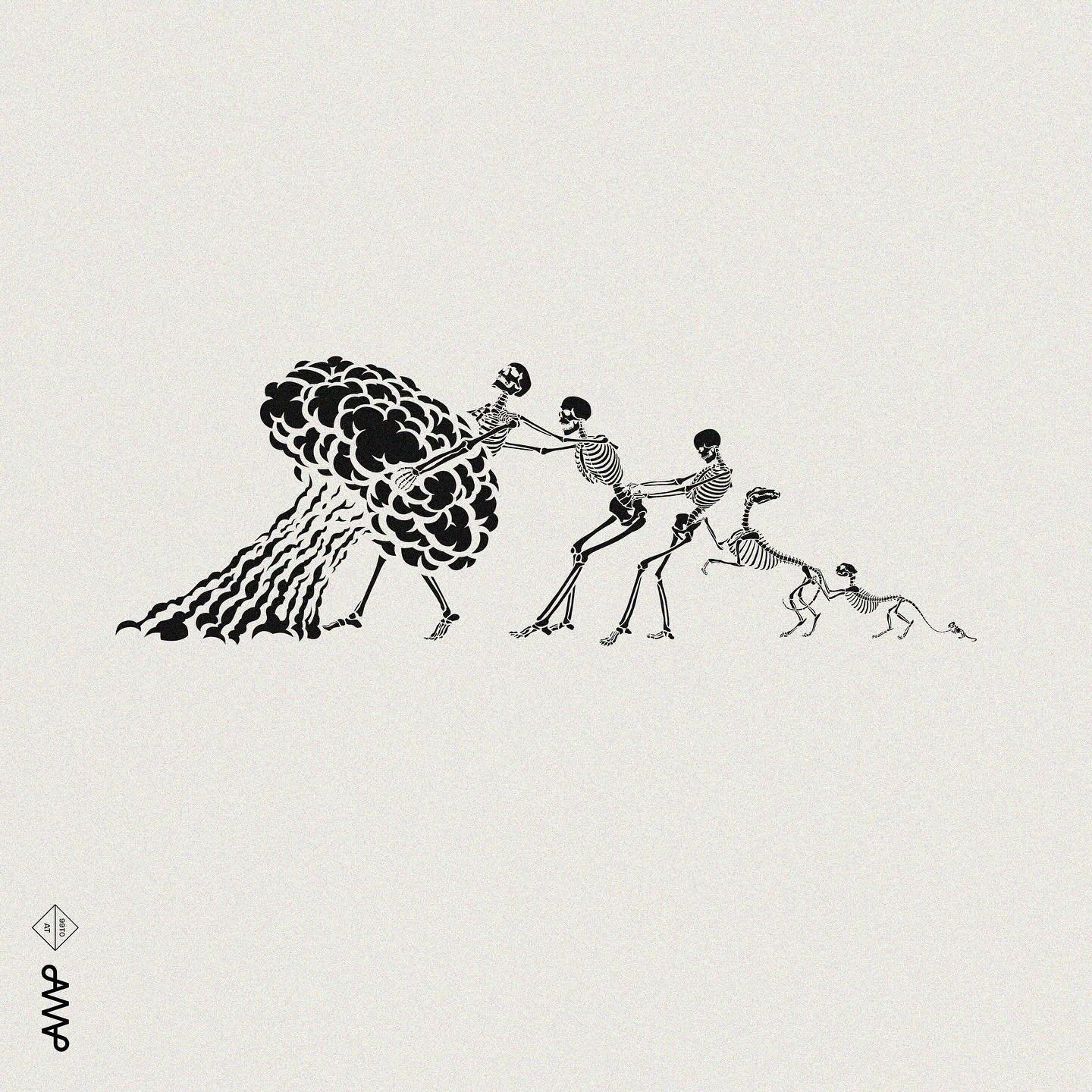 28.06.2024 will be the releasedate of our new EP &laquo;Repka&raquo; on @ampmusicrecords. 🎹🎸

@berntrune: guitar
@olenorbye: piano

Artwork by @zoomstreetart