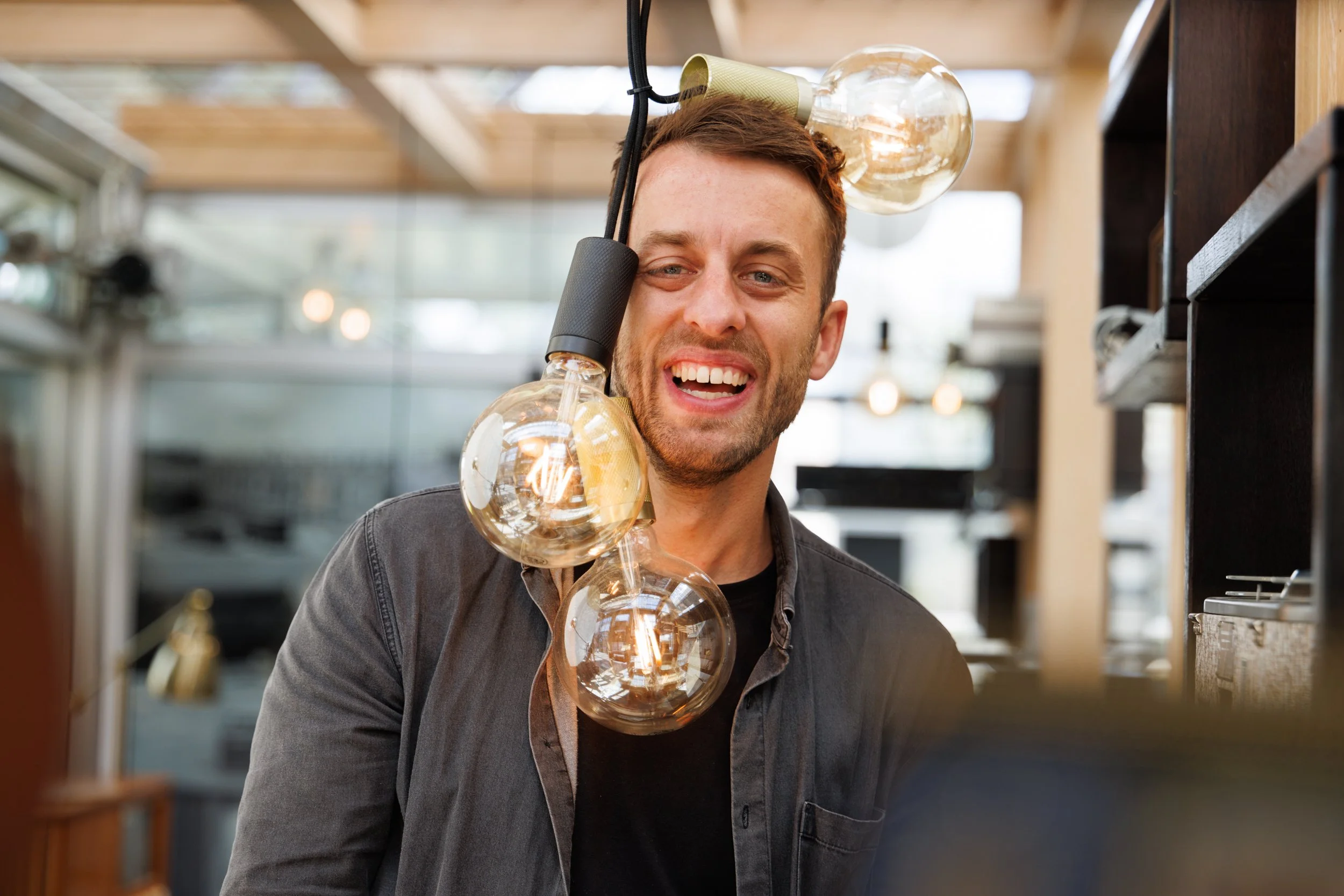 Foredragsholder Ole Fredrik Norbye