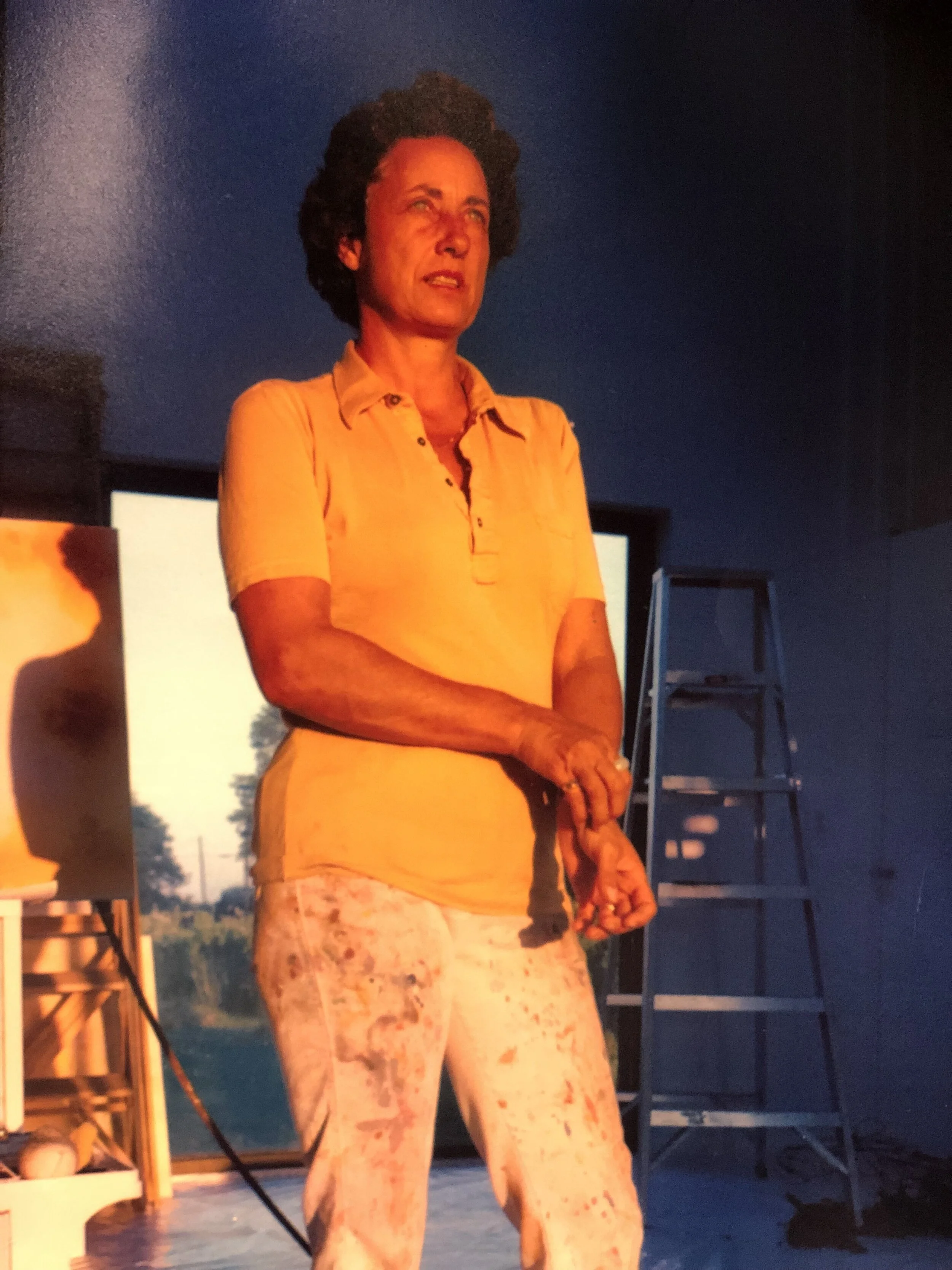 Sheila Eaton Isham, from the 1970s