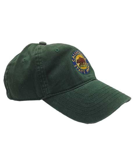 California State Parks Cap  FOREST GREEN