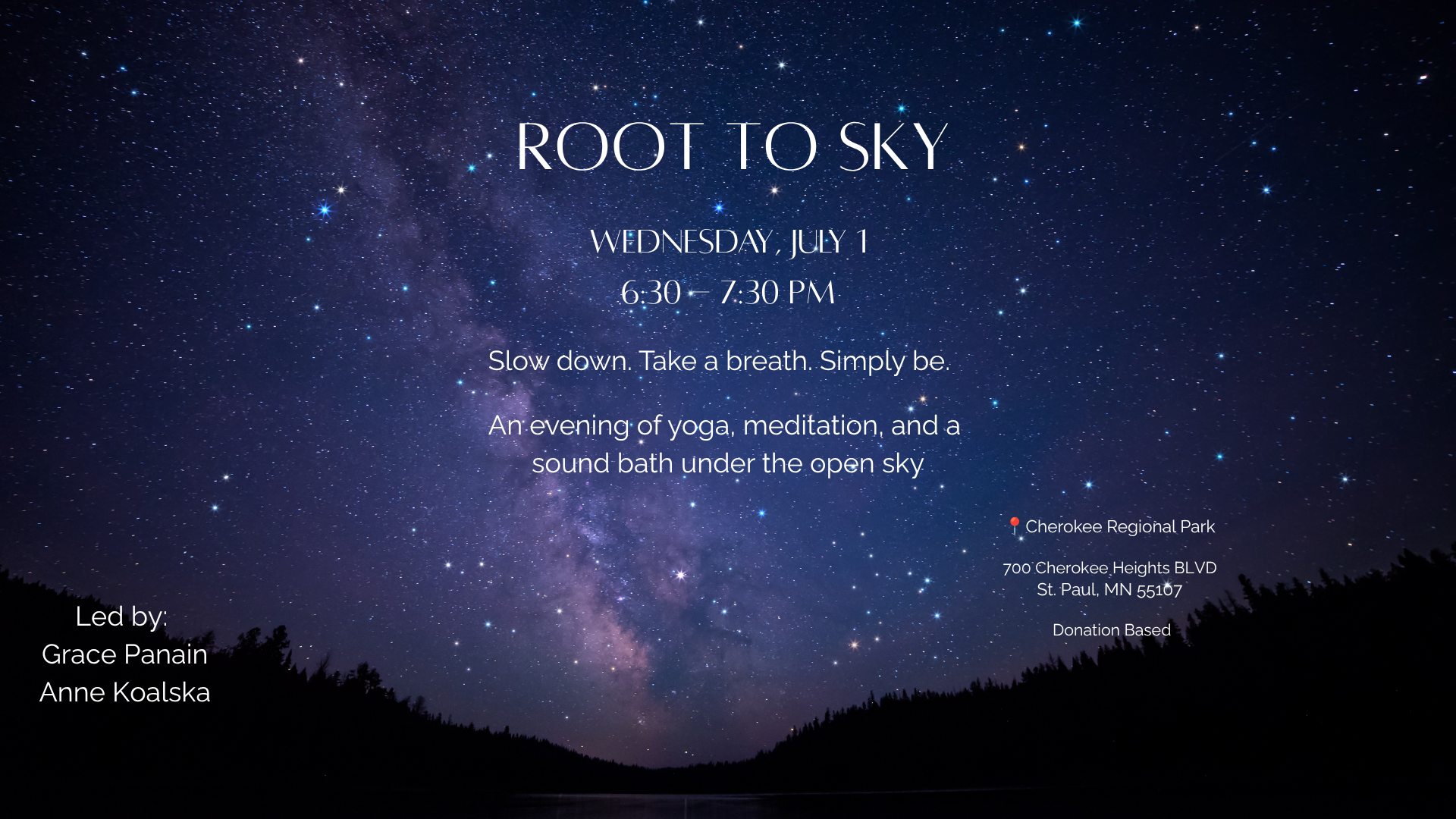 Root To Sky(Donation-based)