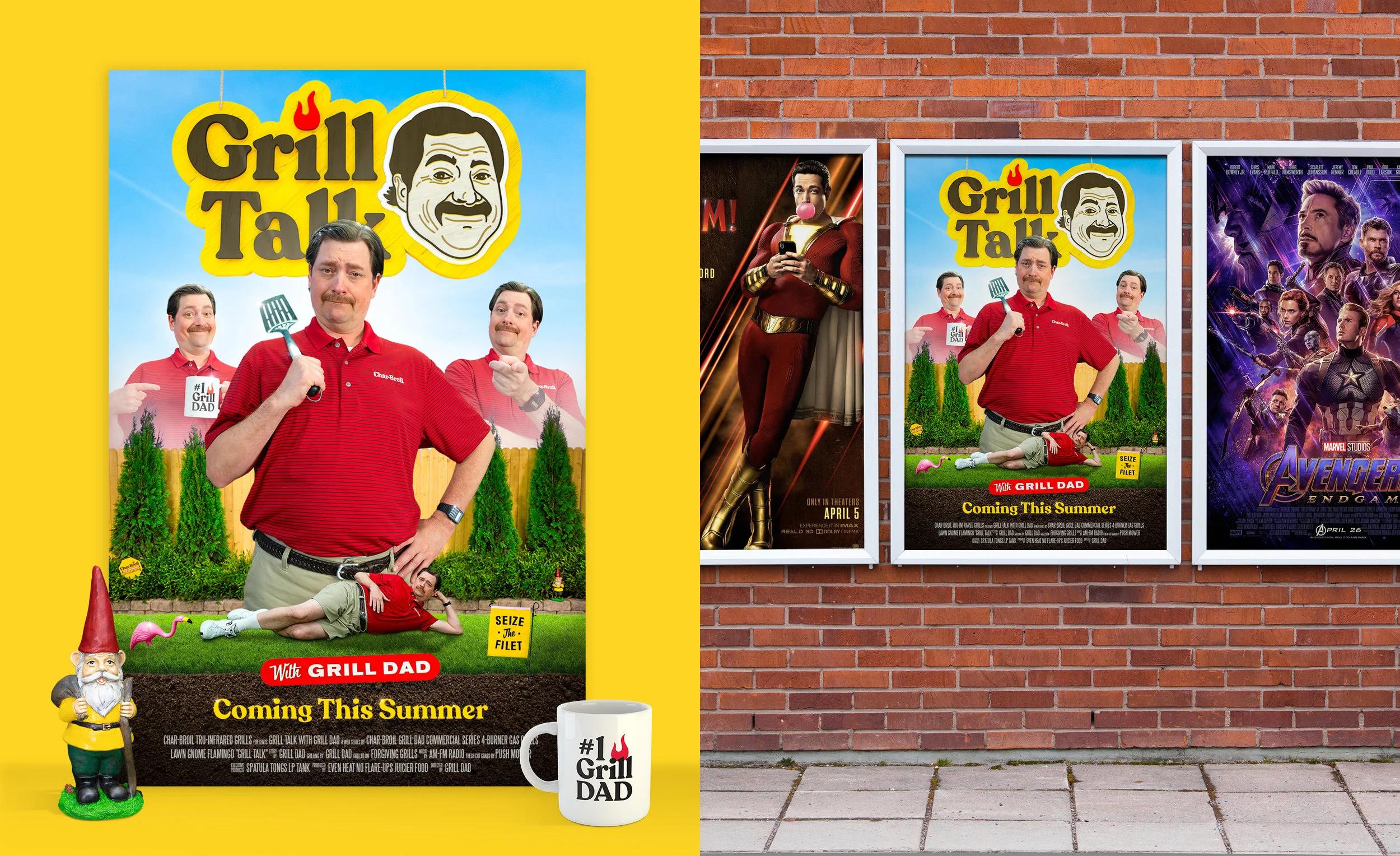 Grill Talk posters