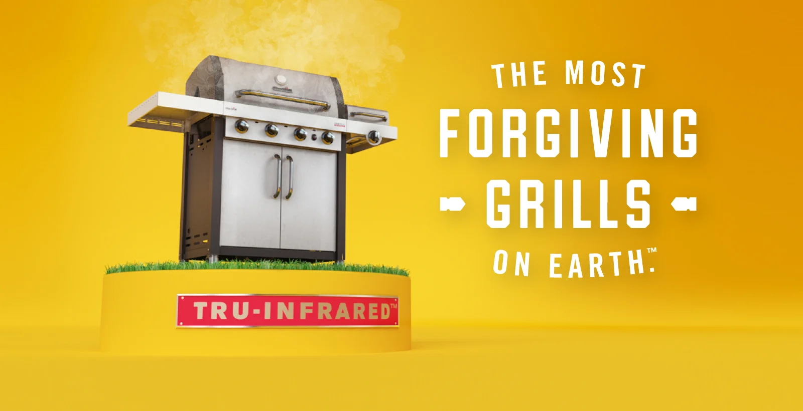 Forgiving Grills