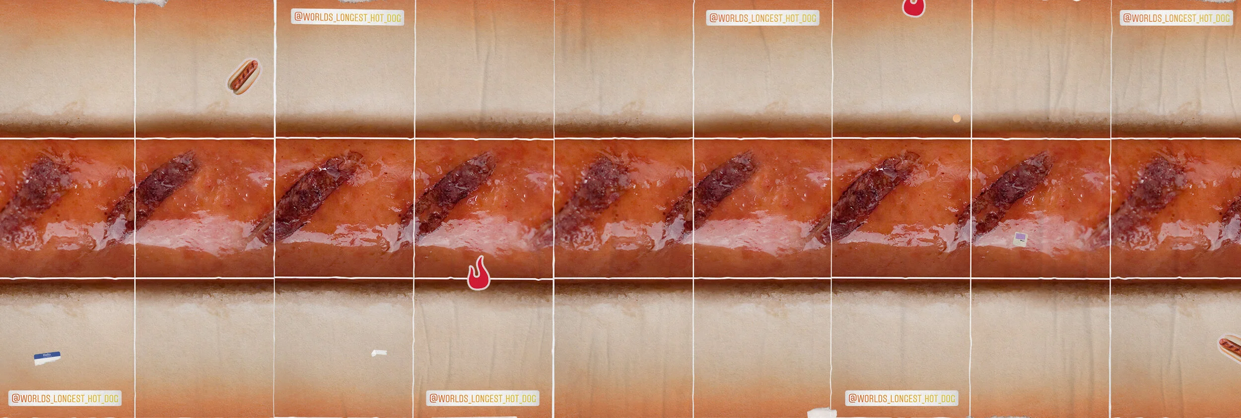 World's Longest Hot Dog