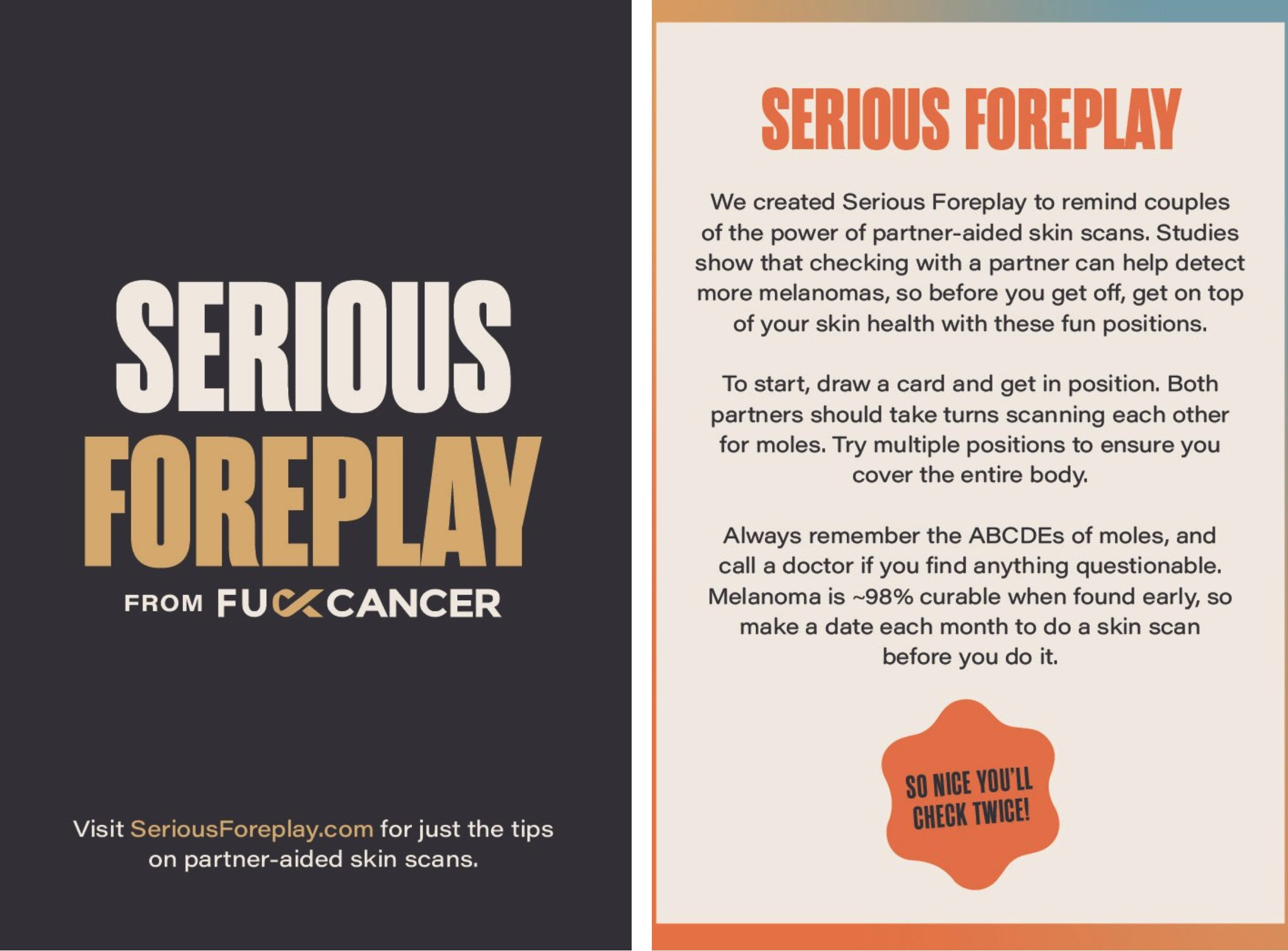 Serious Foreplay