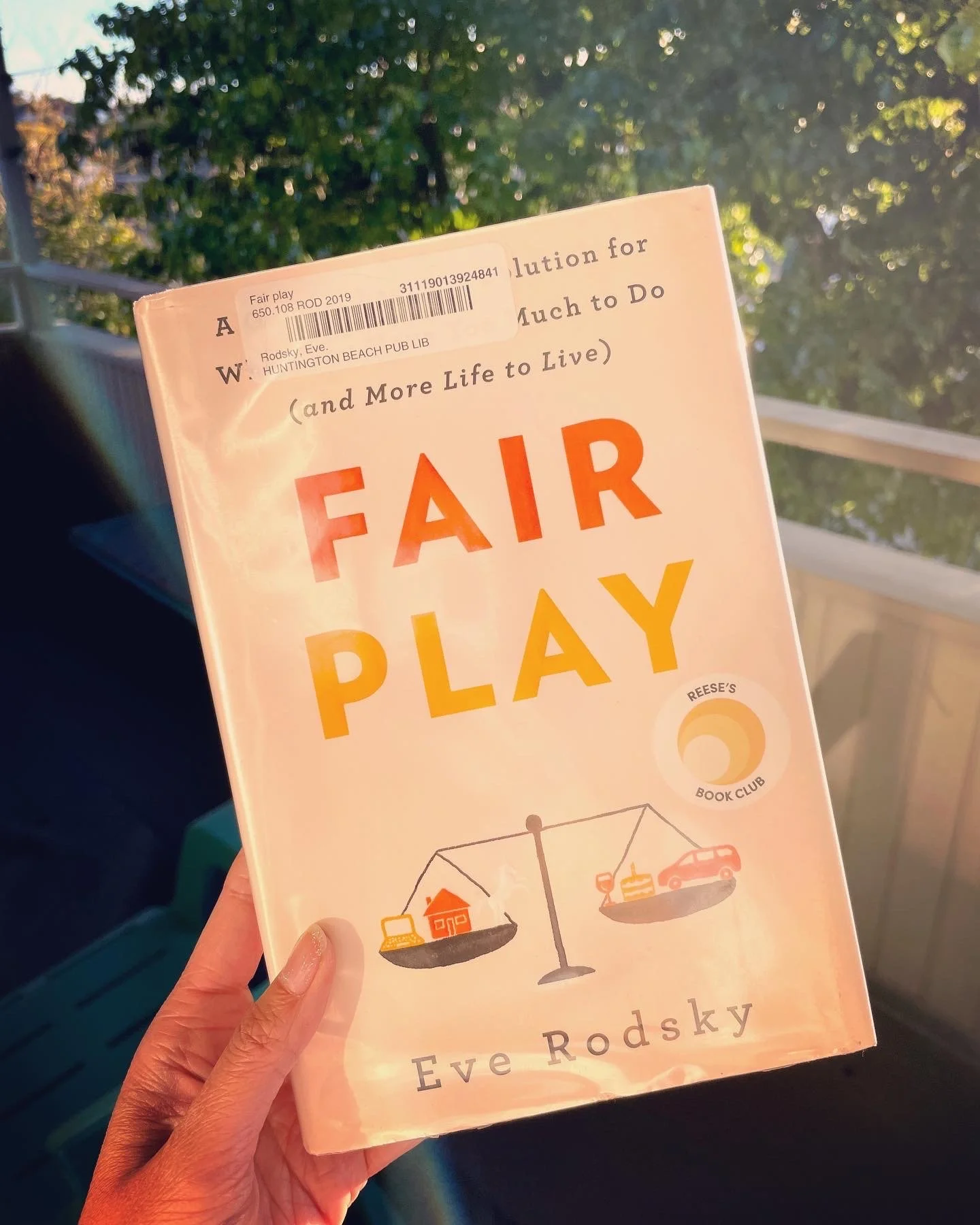 What I Learned from "Fair Play" by Eve Rodsky