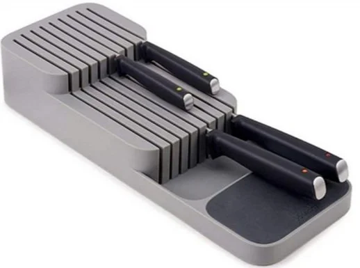 Drawer Knife Block Organizer