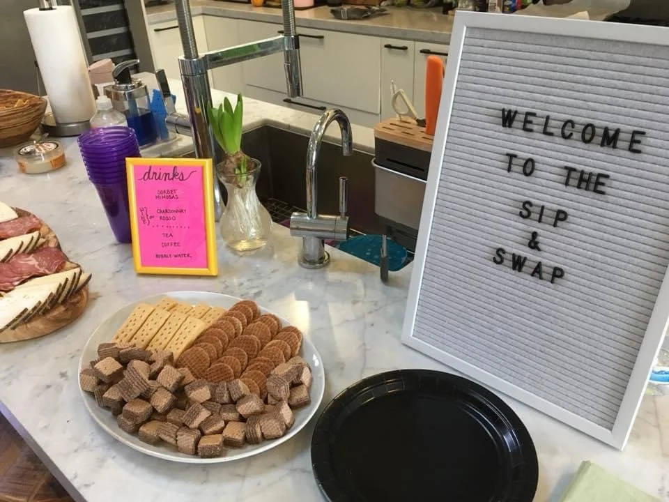 How to Organize a “Sip &amp; Swap” Party