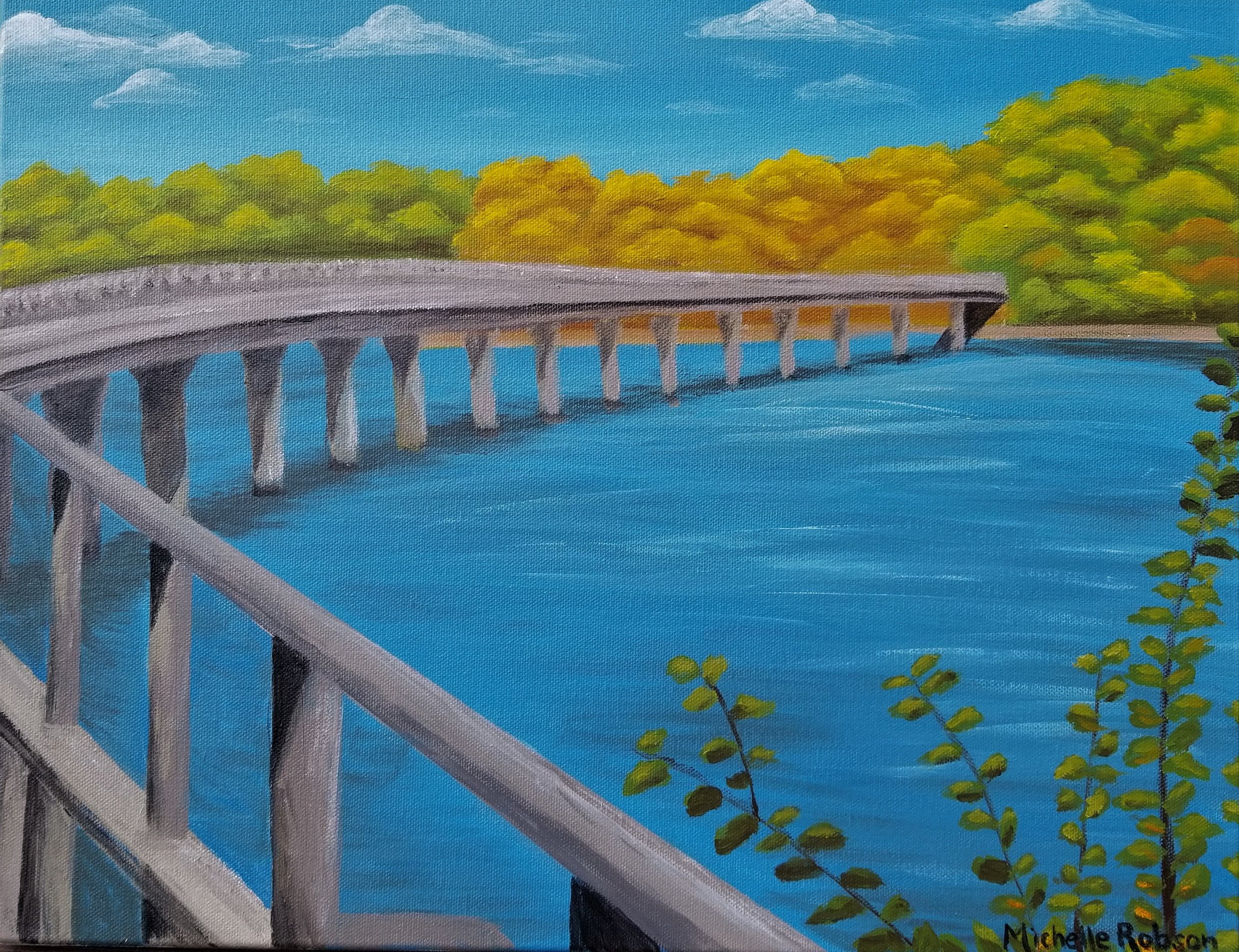 Gray's Lake Bridge