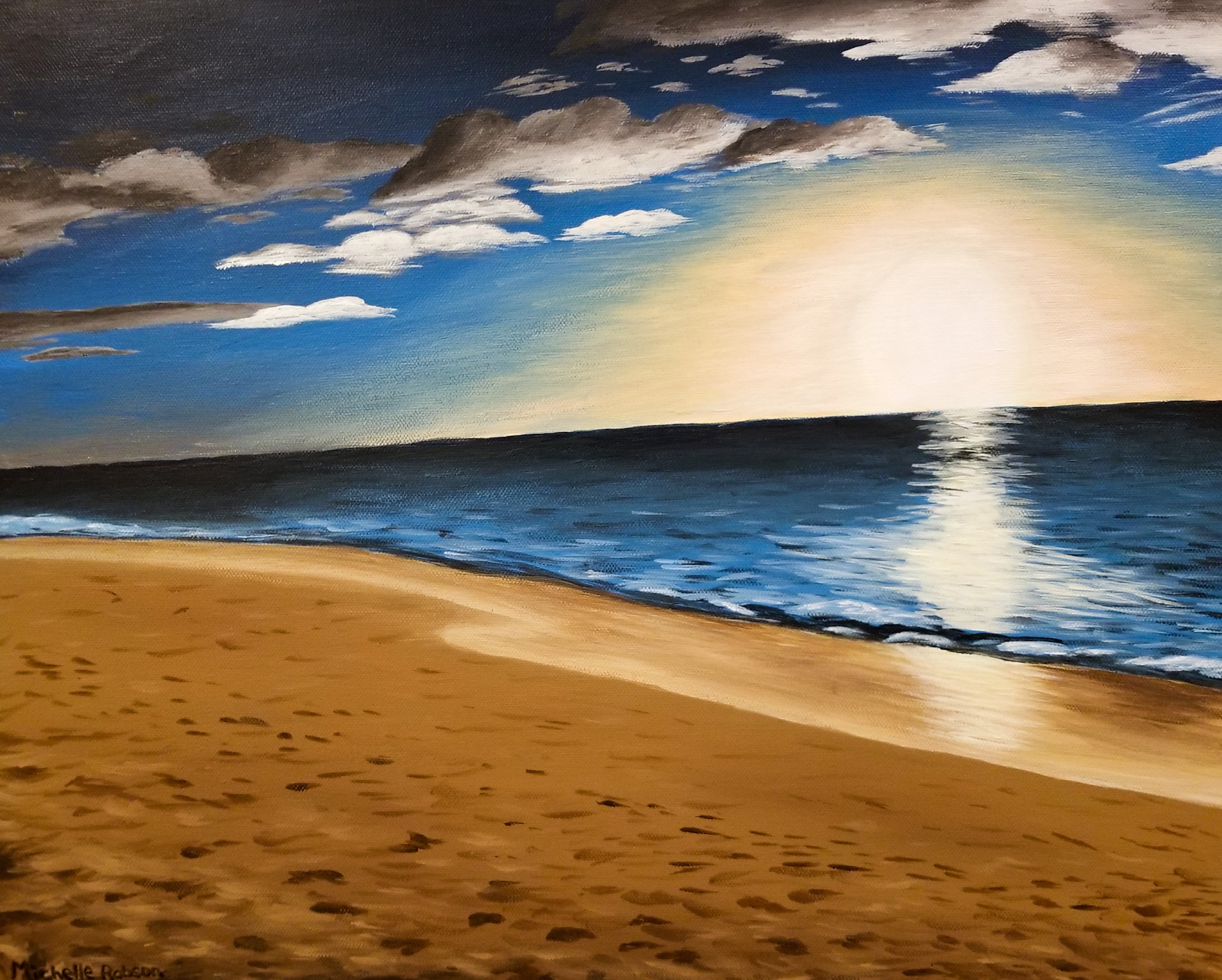 Sunset at the Beach