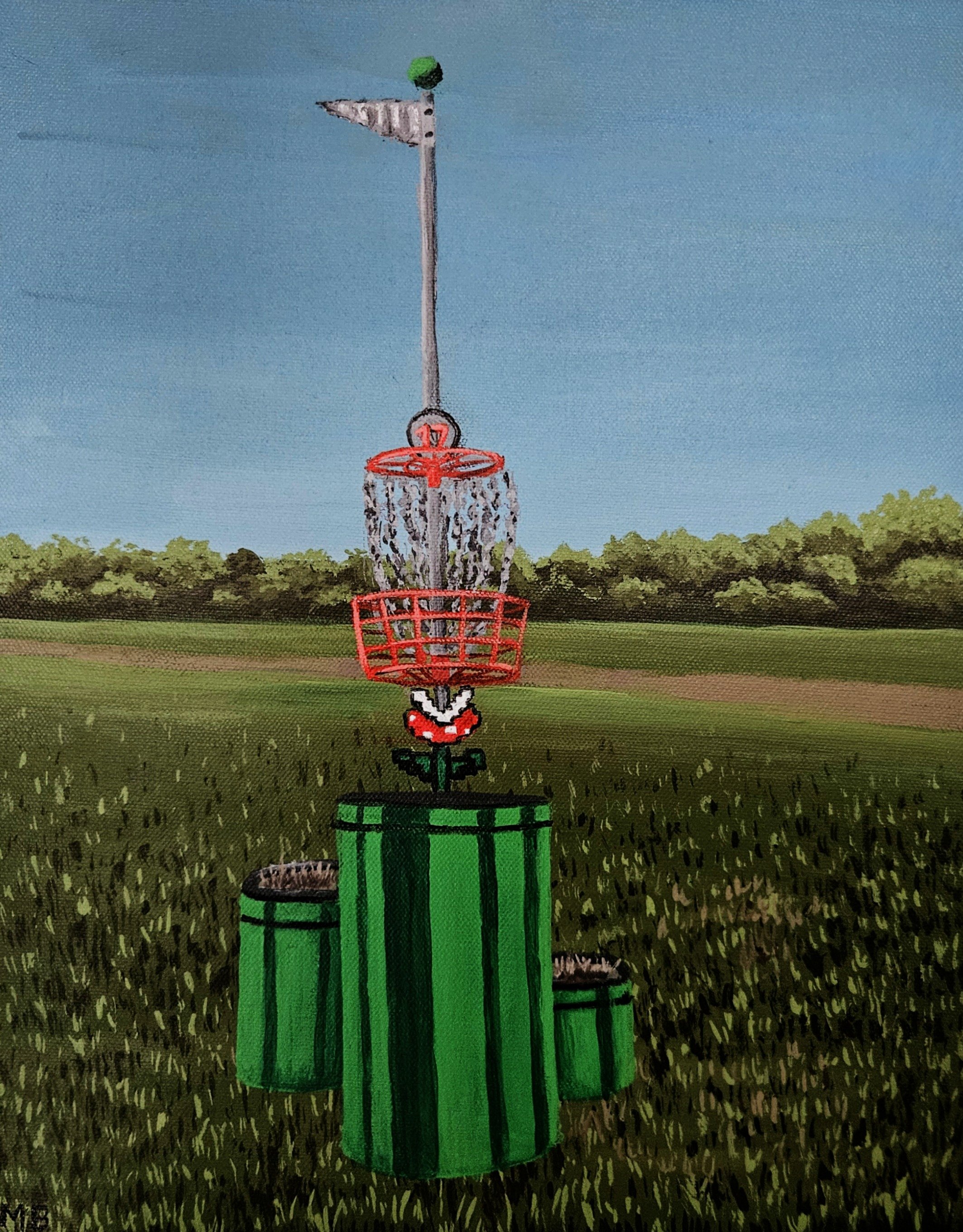 Daubendiek Park Hole 17