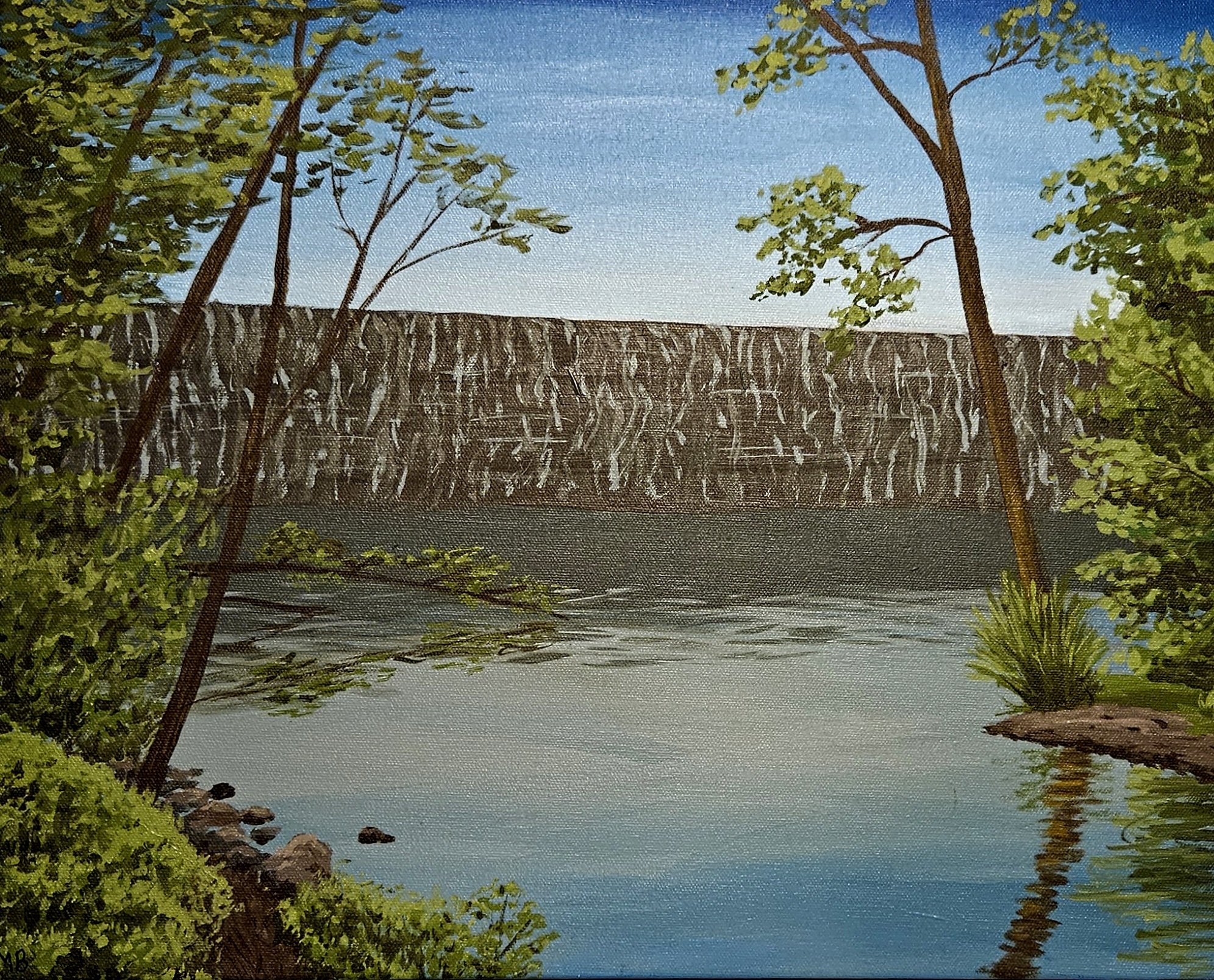 Beeds Lake Dam