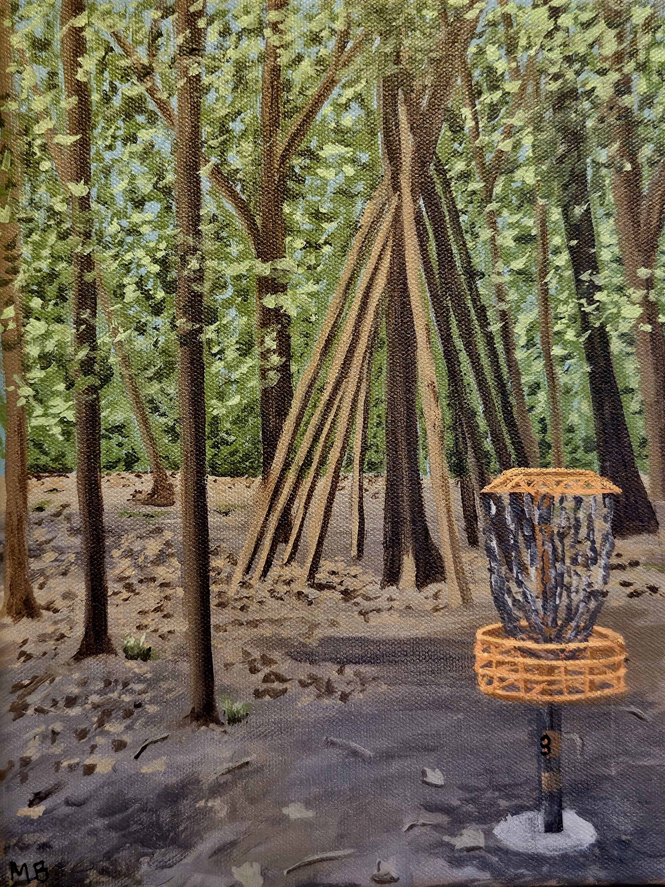 Wildcat Bluff Hole 8