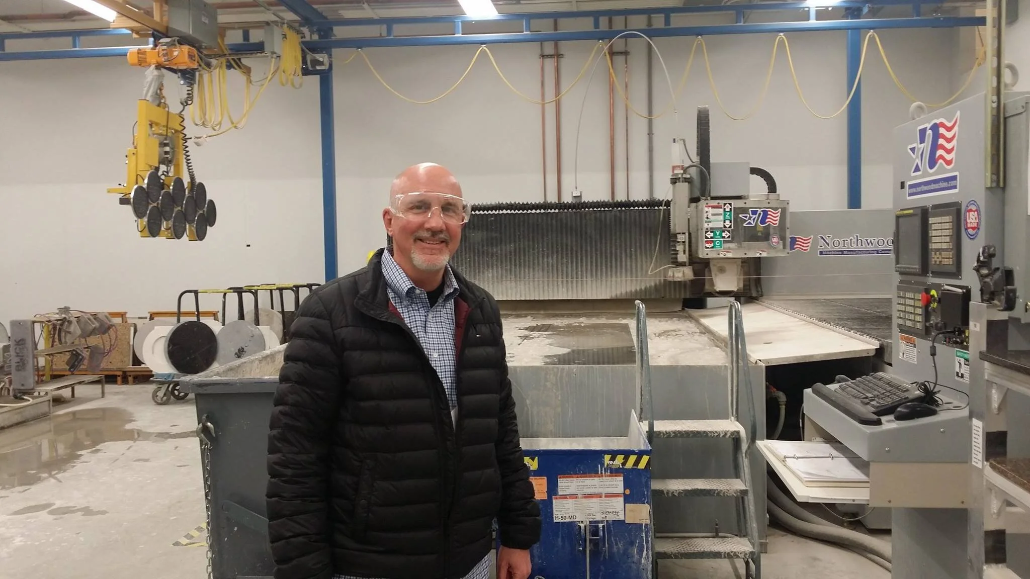 At a seed warehouse in House District 25