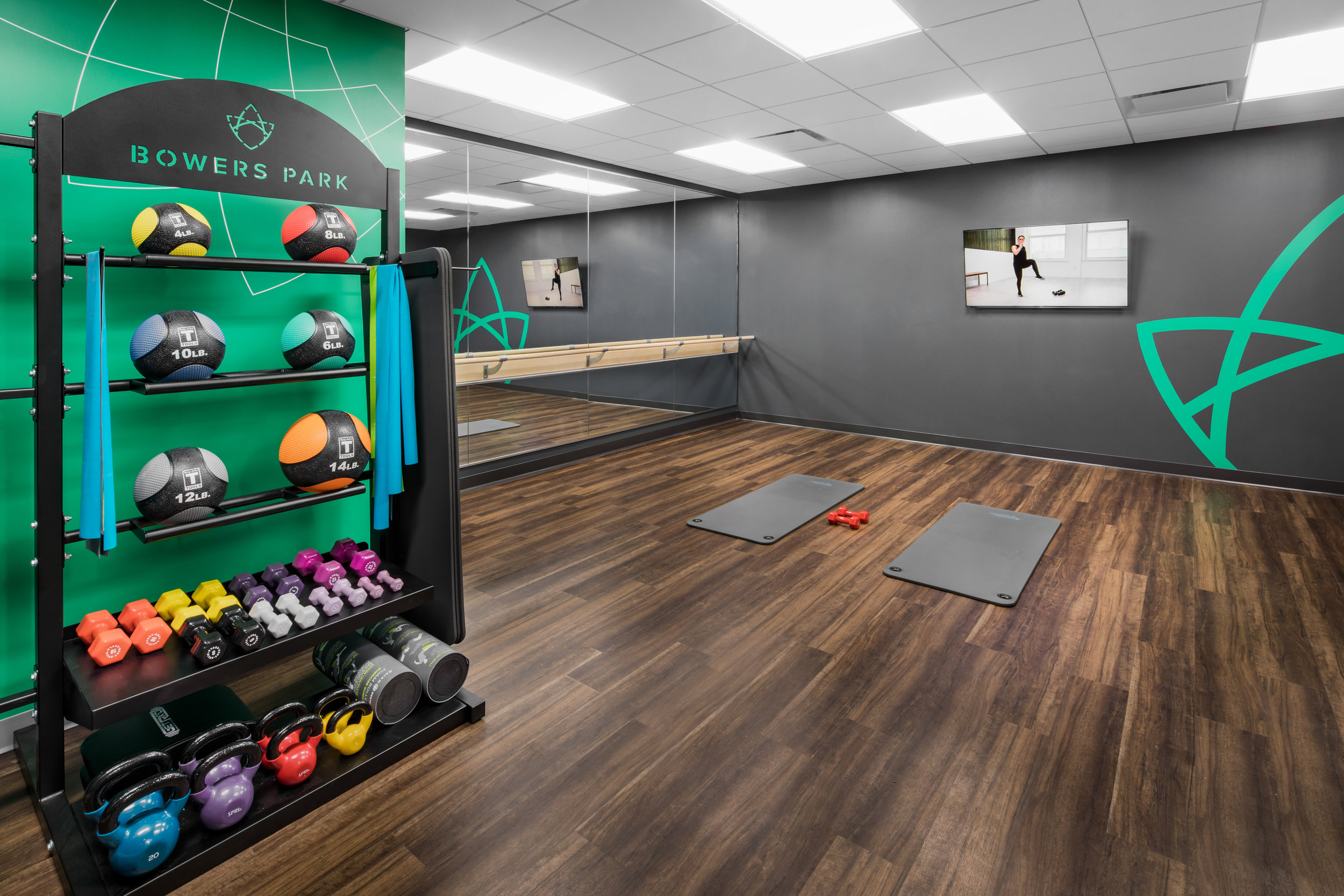 Fully Renovated Fitness Center