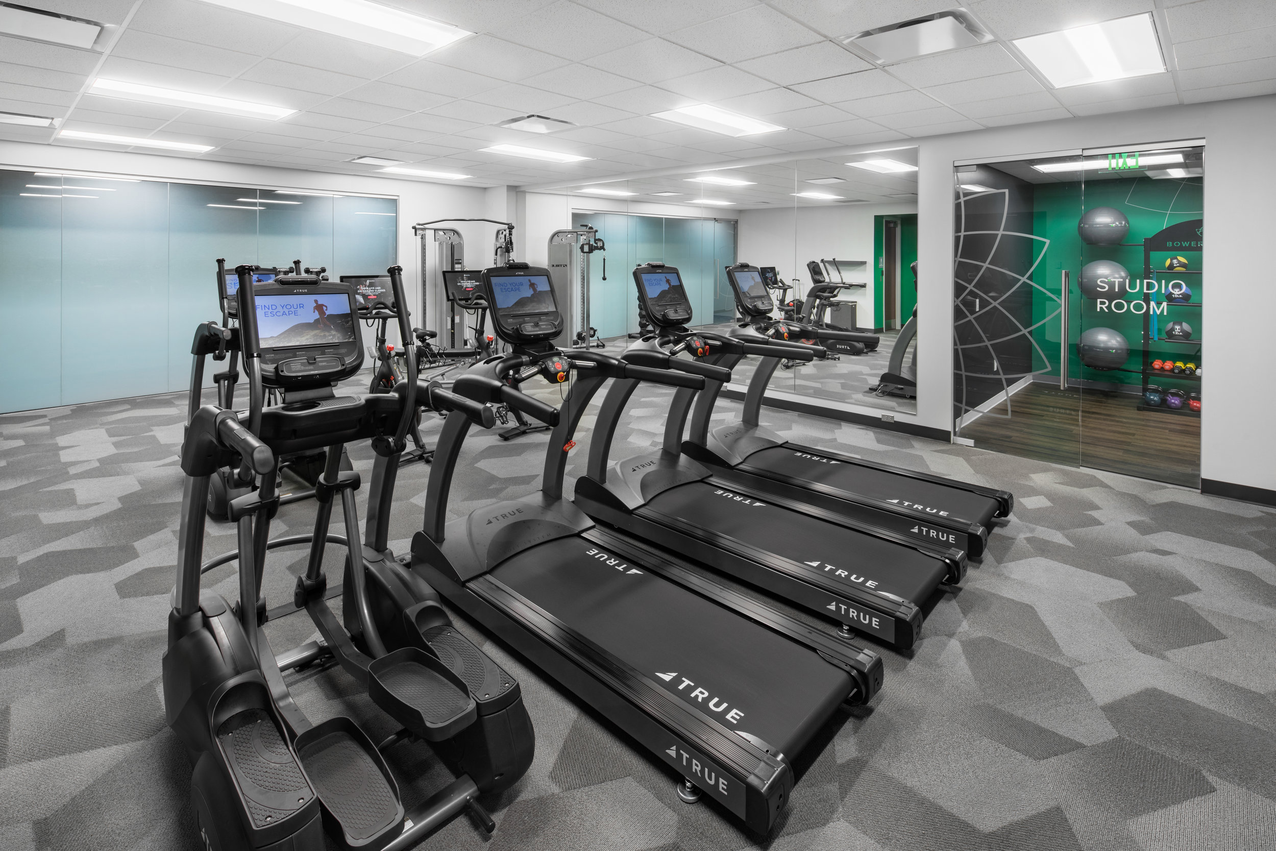 Fully Renovated Fitness Center