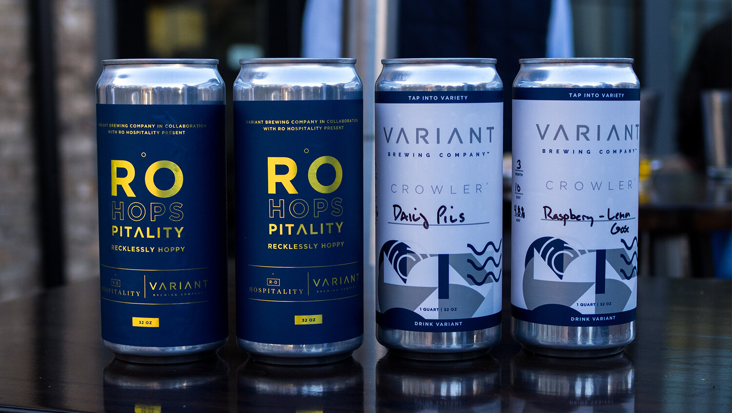 Variant Brewing Beer Cans