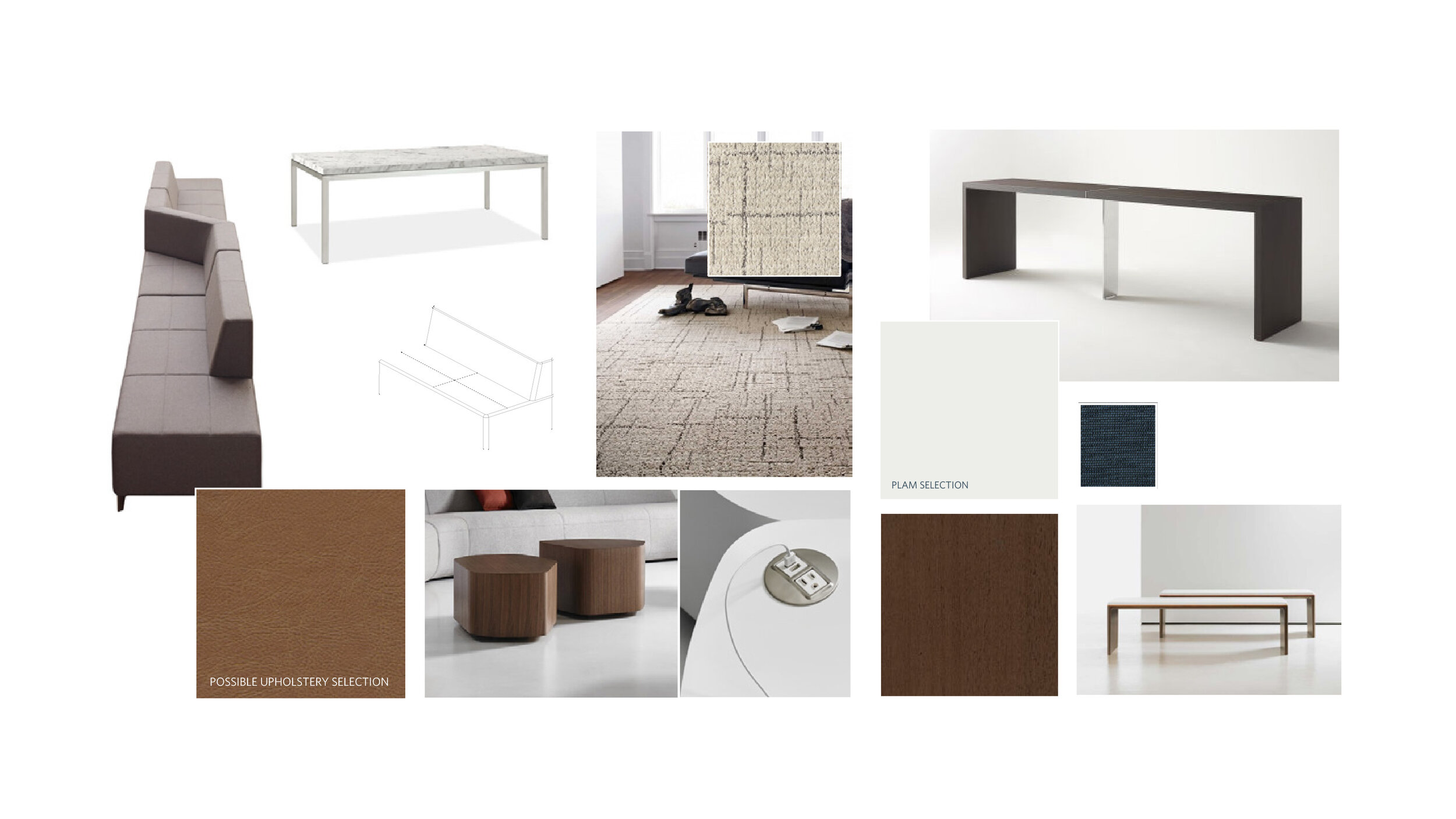 Furniture + Finishings Palette