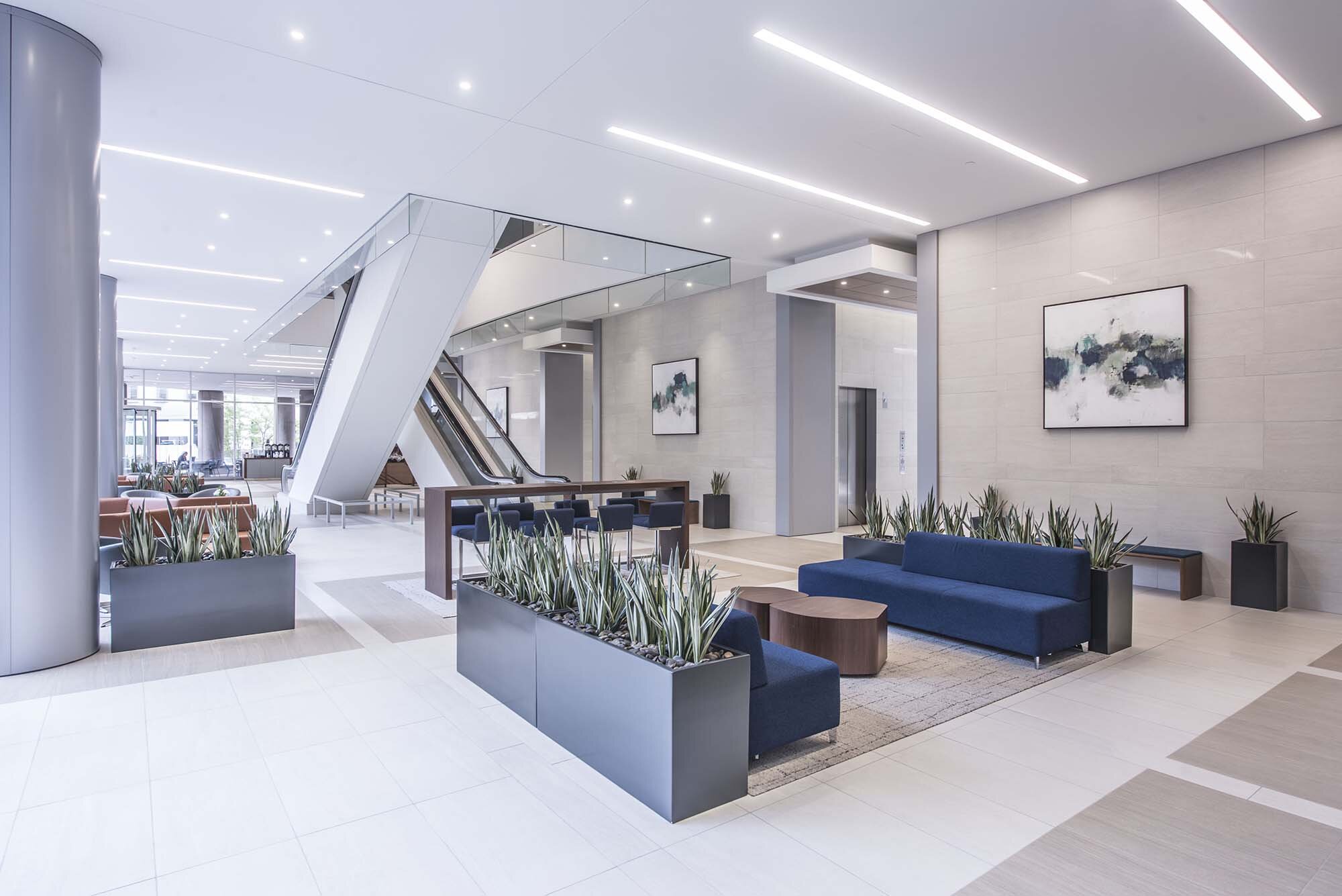 Columbia Plaza Lobby with Seating Area view 4