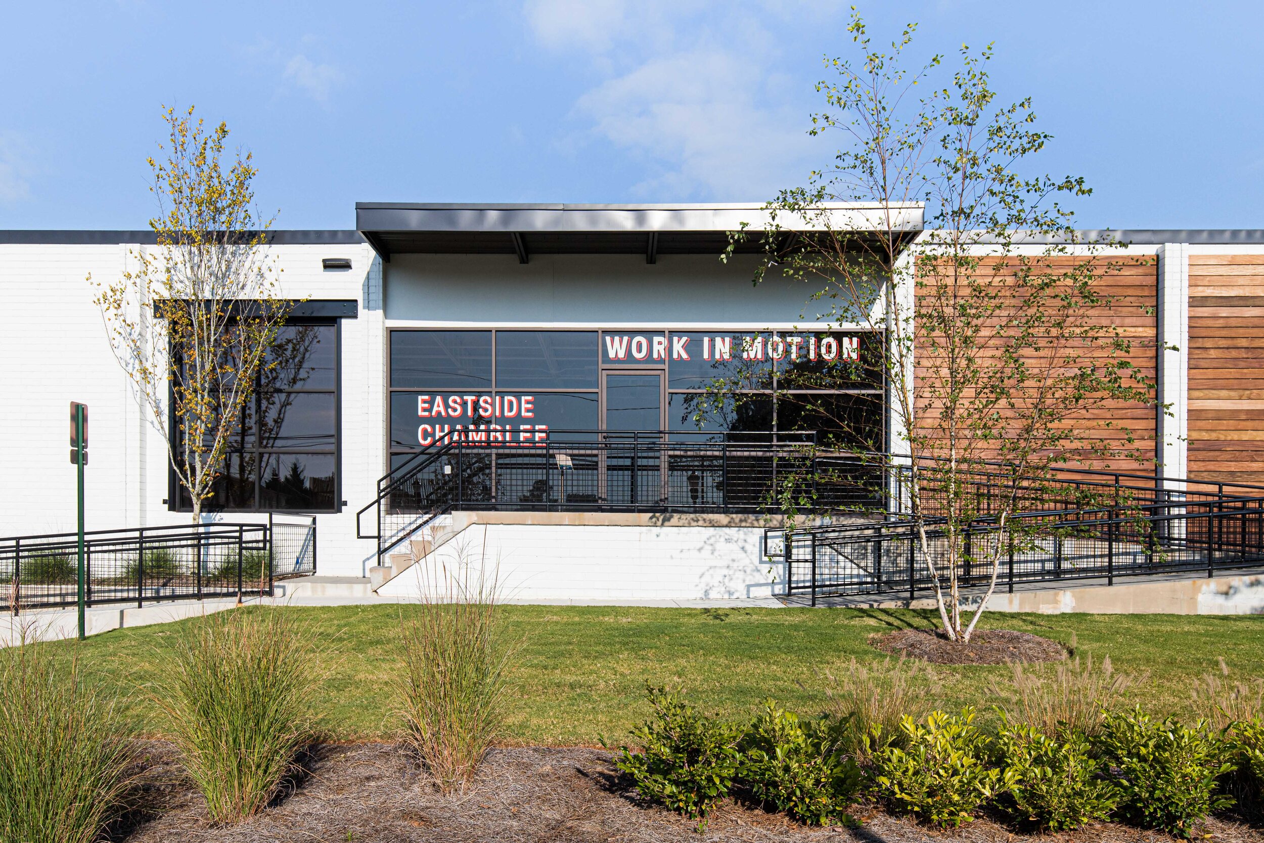 Eastside Chamblee Exterior of Marketing Experience