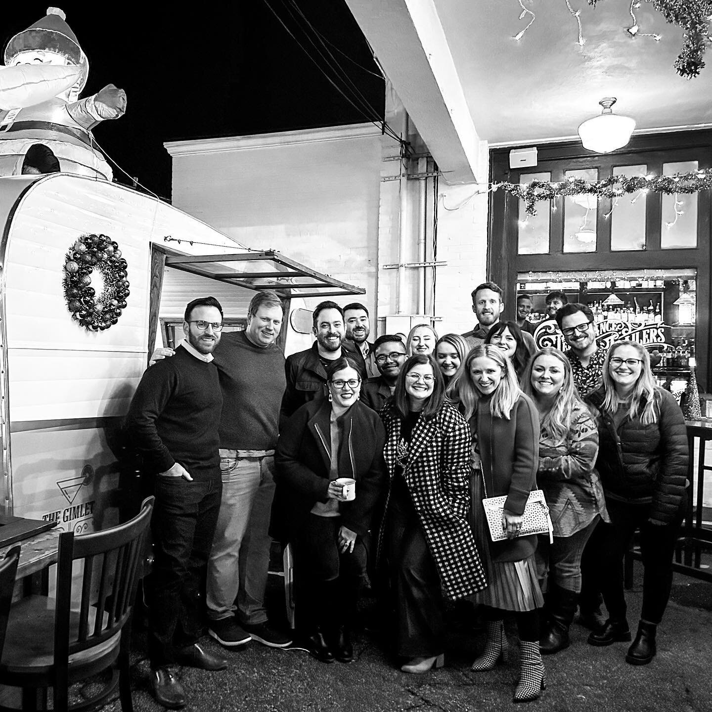 Ushering in a new chapter of @nimbledesignco. Eight years young and a new year of exploring on tap.

Last night we celebrated year eight by revealing @burooffthesquare to our Nimble. extended fam and exploring @mariettasquare (thanks for the hospital