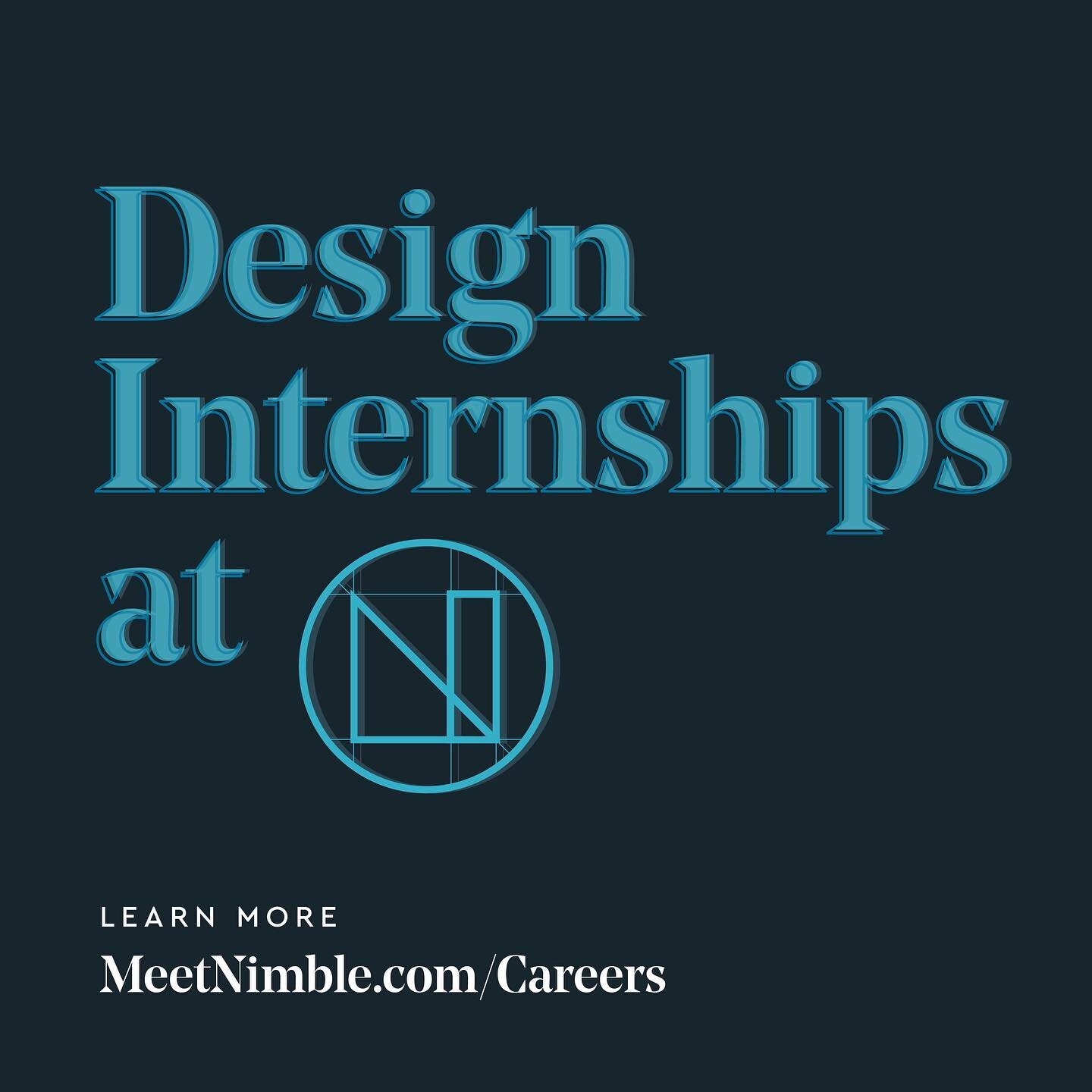 Calling all undergraduate design program juniors and seniors!

We are on the hunt for stellar Design Interns to join us two (2) days per week in-studio (located in Historic Marietta, off the Square) for 10 hours per week to design alongside our team 