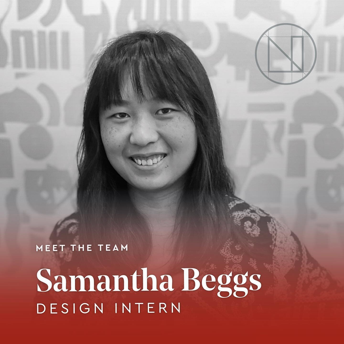 A warm community welcome 👋 to Design Intern, @sbeggs_design. 

A recent @kennesawstateuniversity grad studying Graphic Communications, Samantha joins the crew as a summer right hand, embracing the responsibility of time-based assignments and shadowi