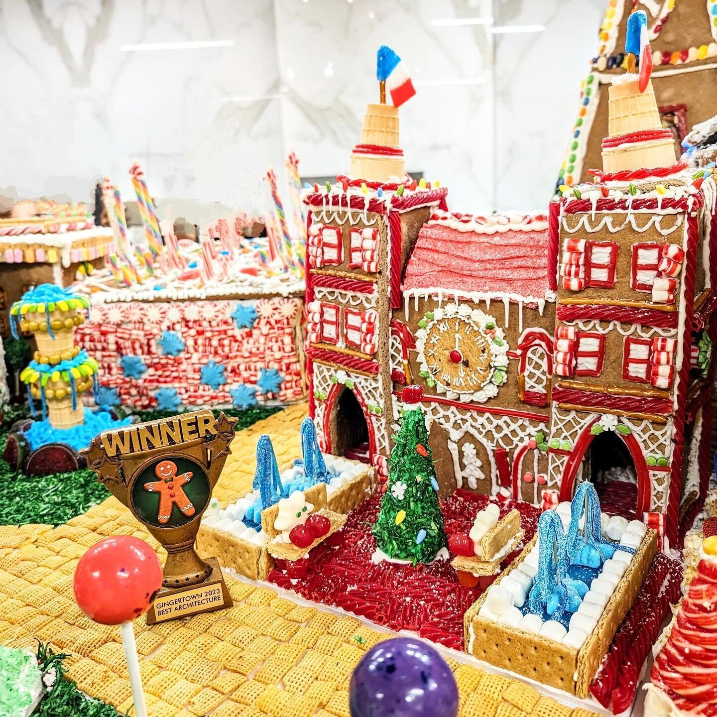 Tis&rsquo; the season for fam, friends, and a lil&rsquo; friendly competition 🥇. 

A beloved tradition, our team looks forward to the challenge and creativity of @specialtytile&rsquo;s hosted Gingertown event every year. 

We&rsquo;ve tried, tested 