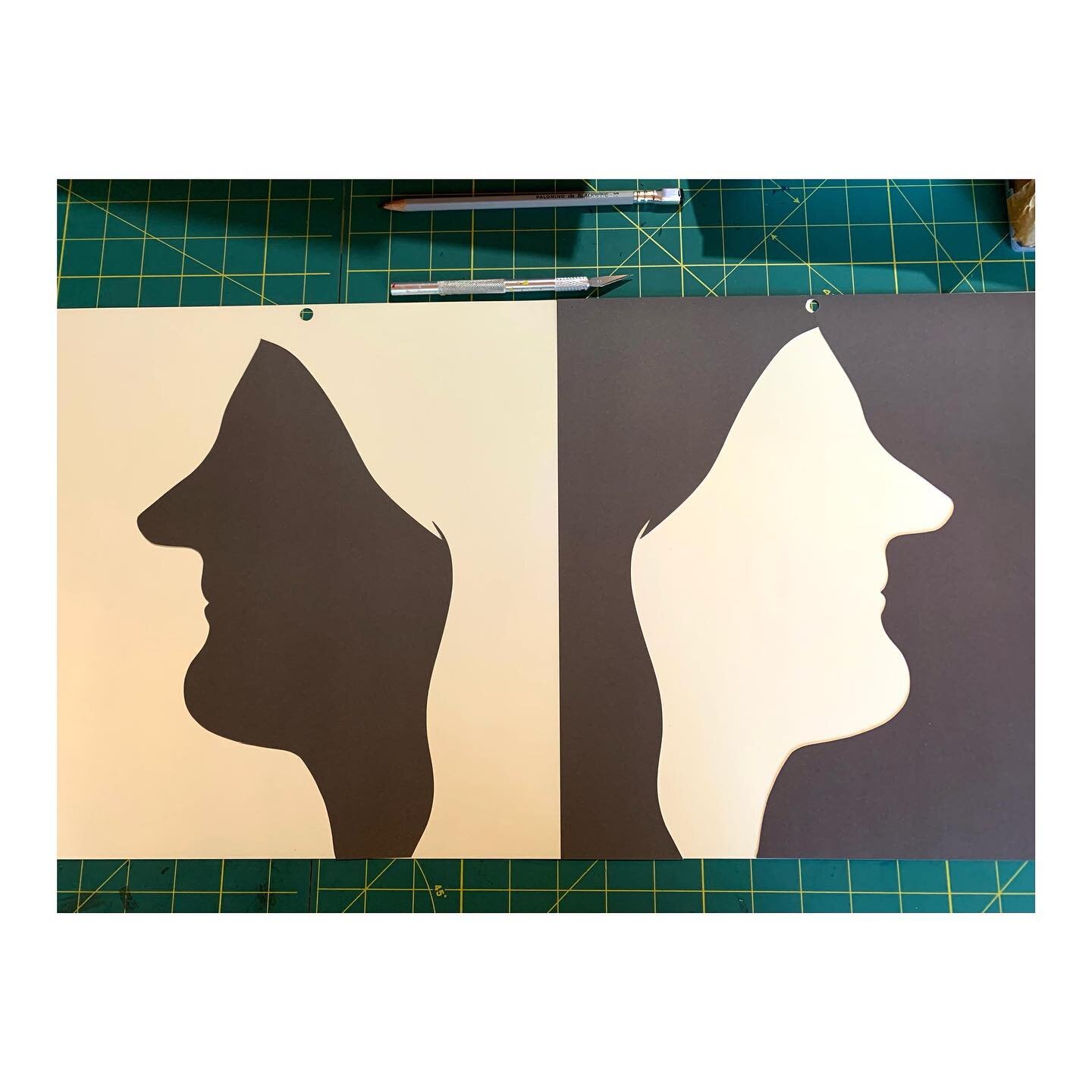 Gemini 3
Light and shadow parts 

#guildofcharlotteartists 
#collage
#minimaliststyle 
#janus 
#cutpaper