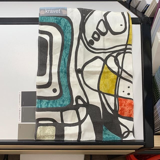 Paint selection time for an upcoming client&rsquo;s home library/ office project. #interiordesign #interiorinspo #homeofficedecor #wfh