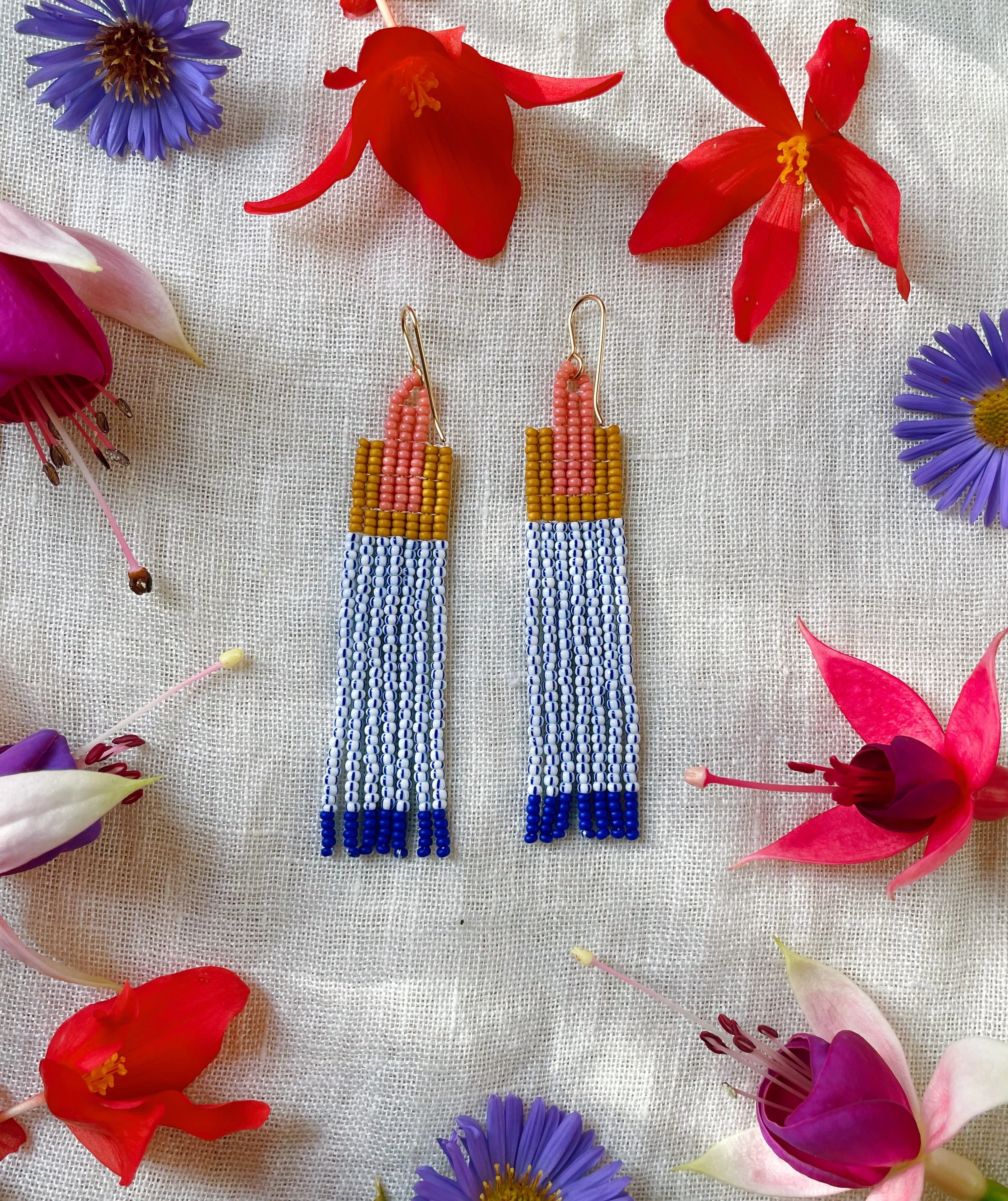 Margo - Blue stripes